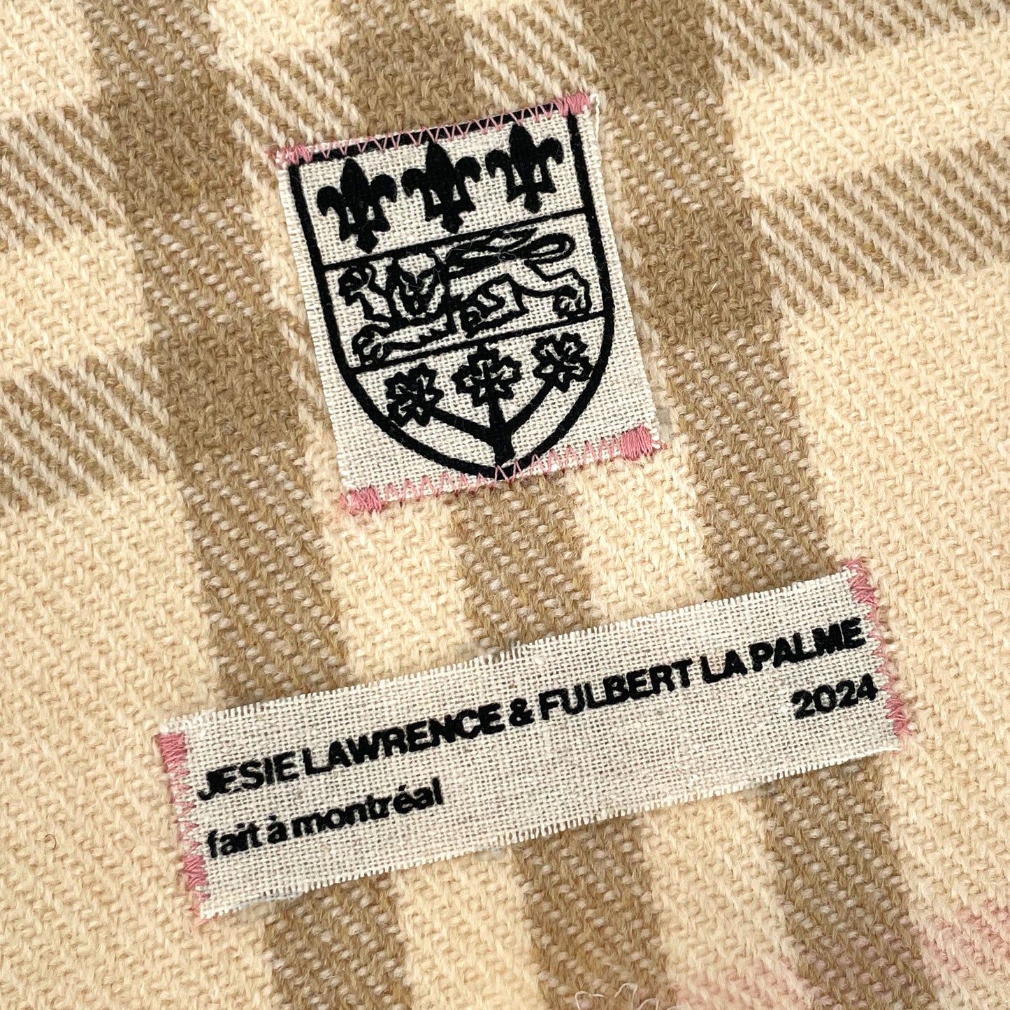 Pink 3 Scarf