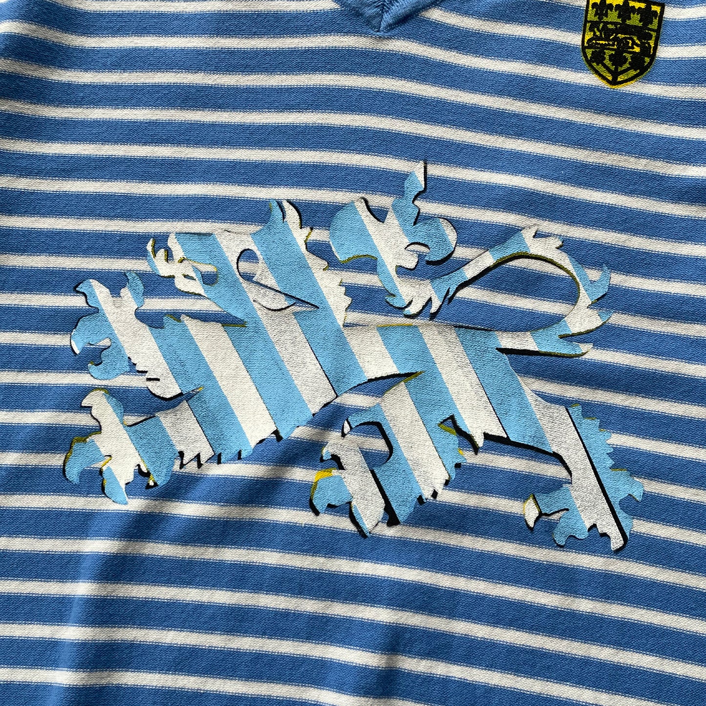 3 Striped Long-Sleeve (L)