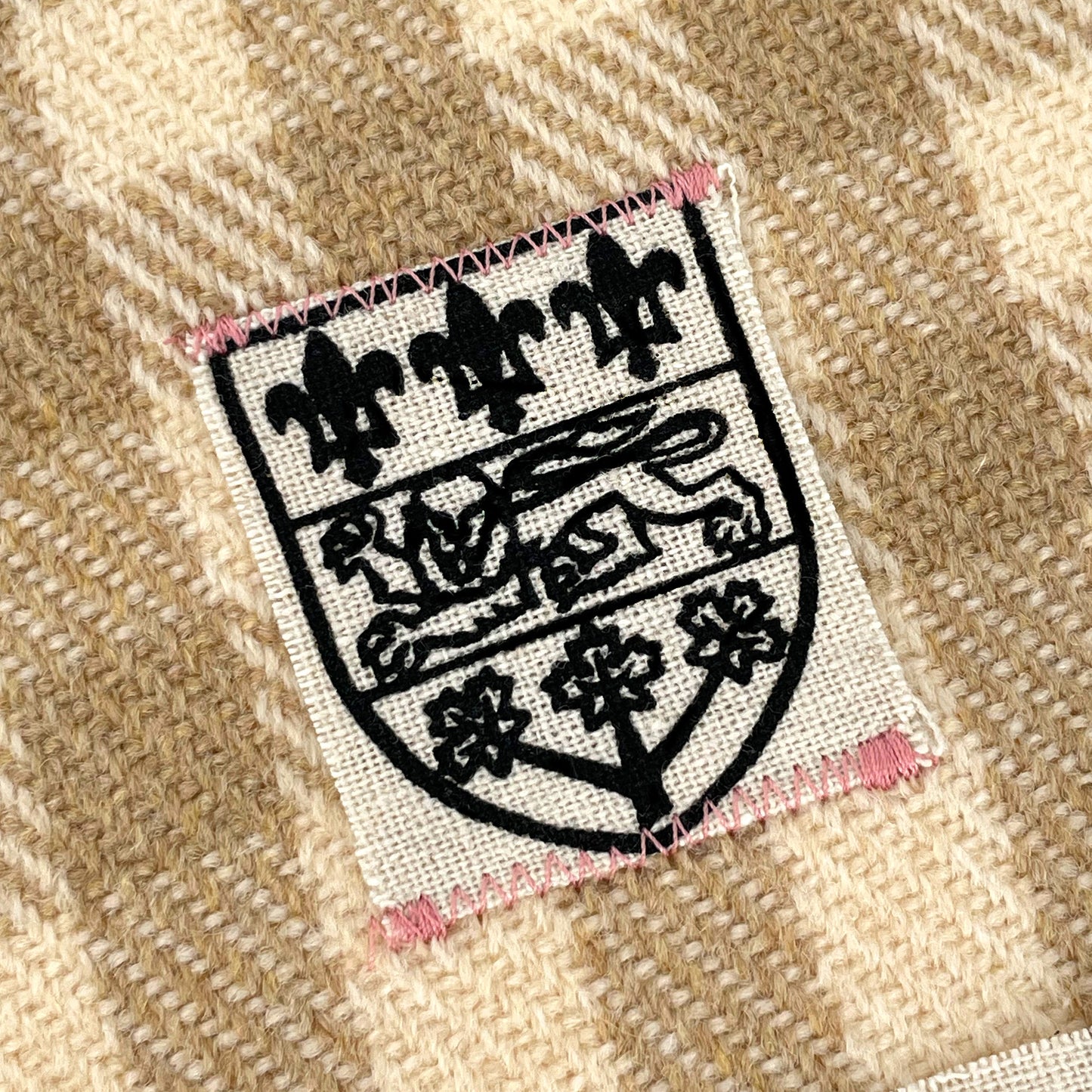Pink 3 Scarf