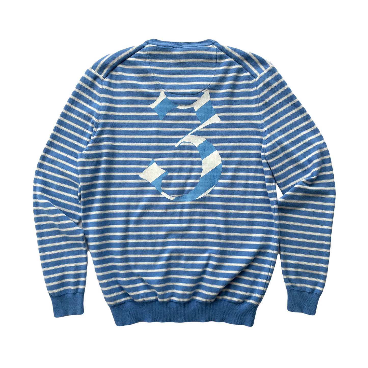 3 Striped Long-Sleeve (L)