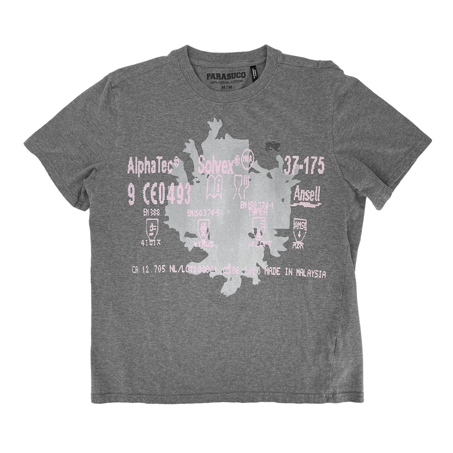 Parasuco Grey ToxicTouch (M)