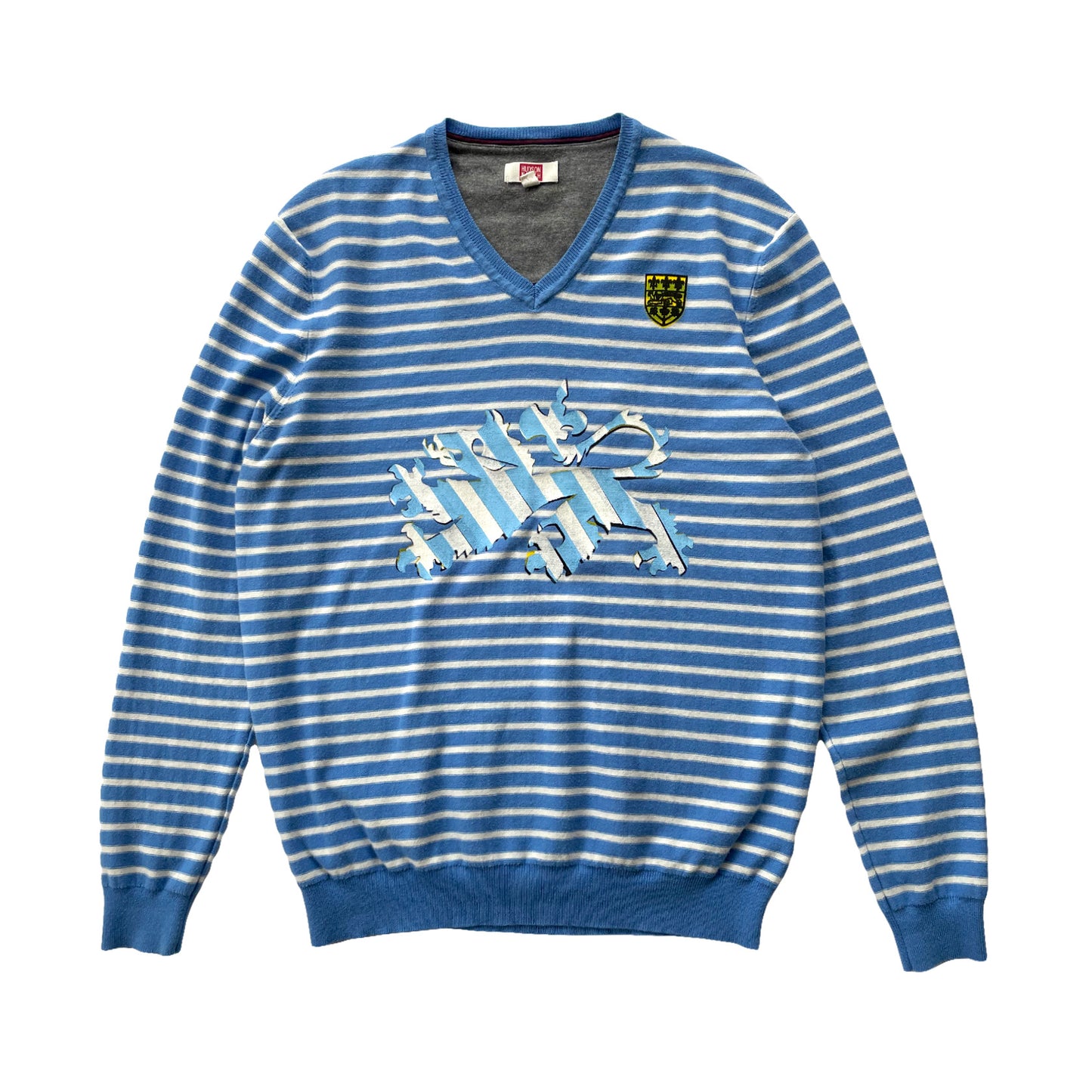 3 Striped Long-Sleeve (L)