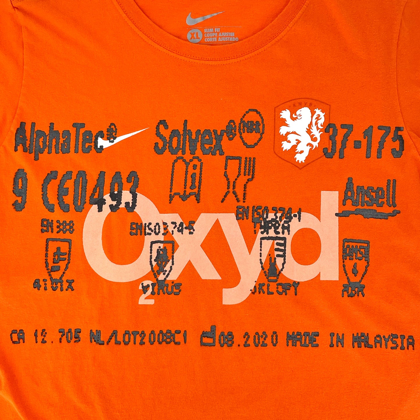 Netherlands Nike T (S)