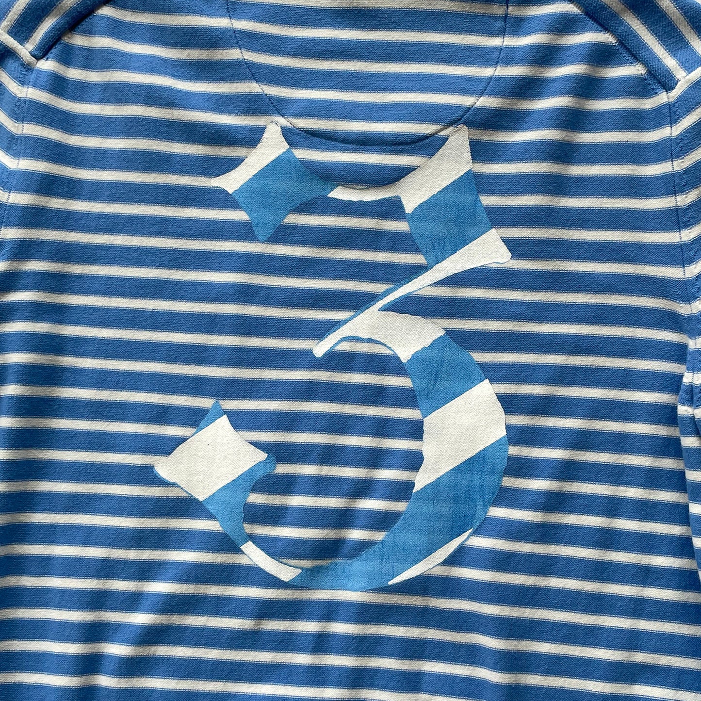 3 Striped Long-Sleeve (L)
