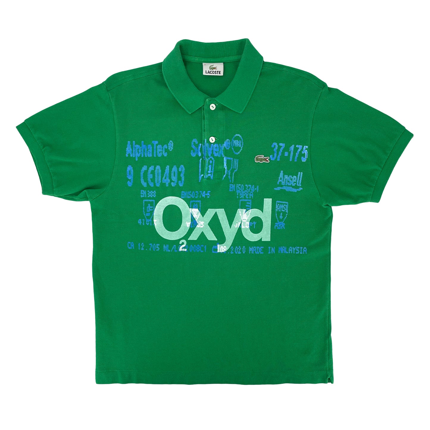 Lacoste Green Polo (L)