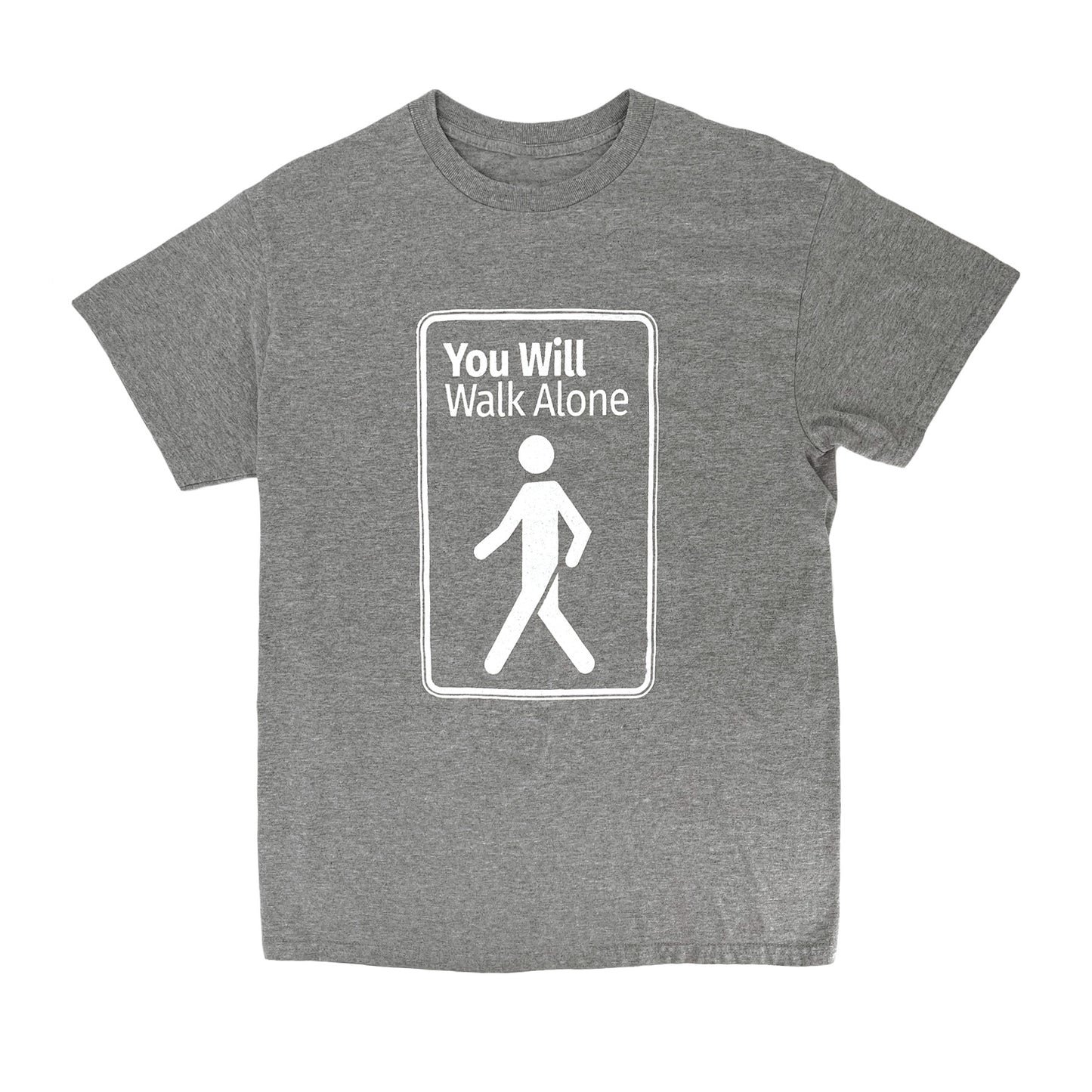 You Will Walk Alone® Grey T