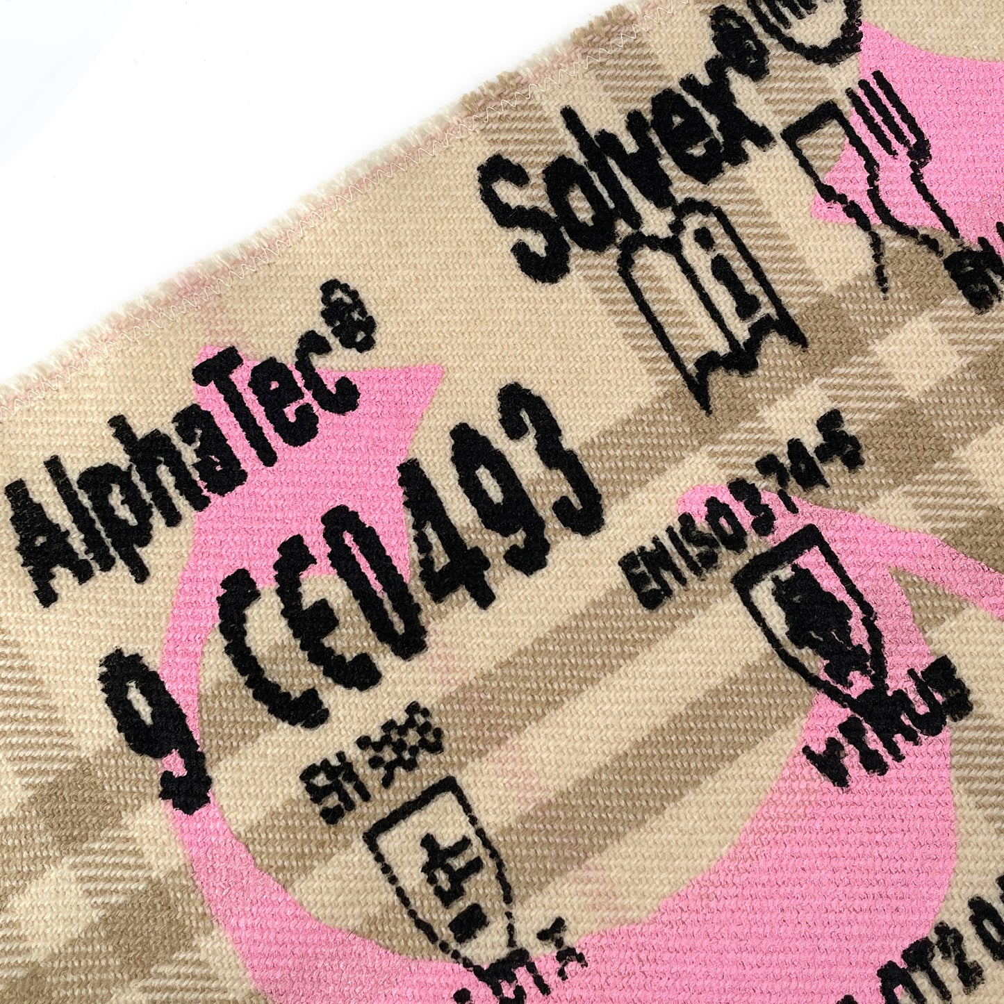 Pink 3 Scarf (ToxicTouch Edit)