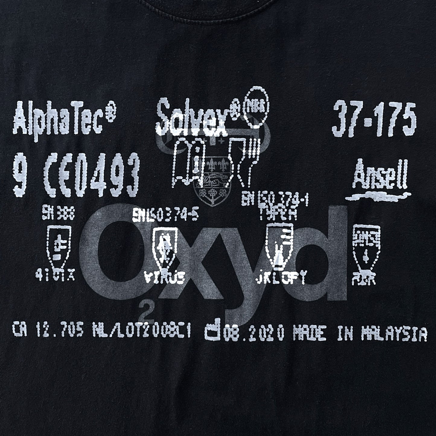 Oxyd Varsity #12 ToxicTouch (XL)