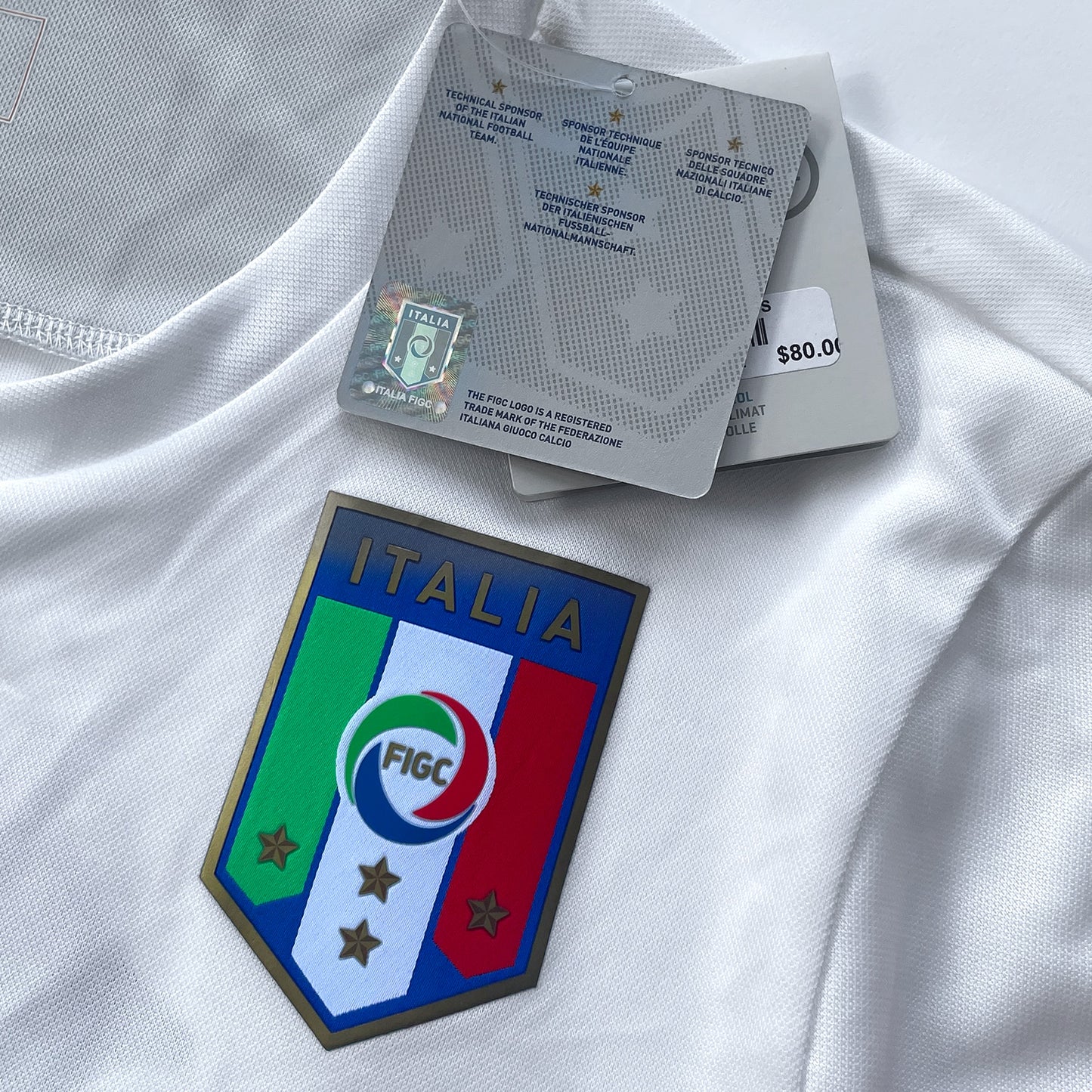 Italia Puma Jersey (S/M)