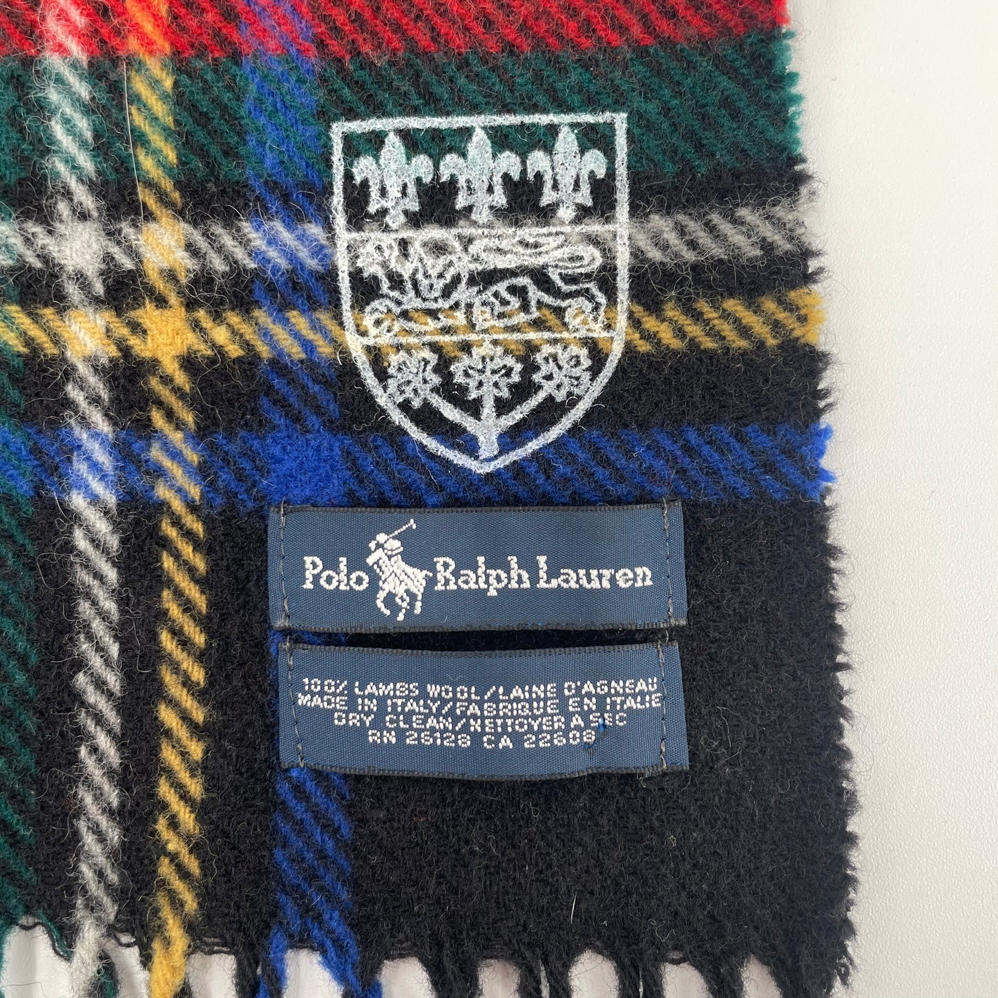 Polo Ralph Lauren Tartan Scarf