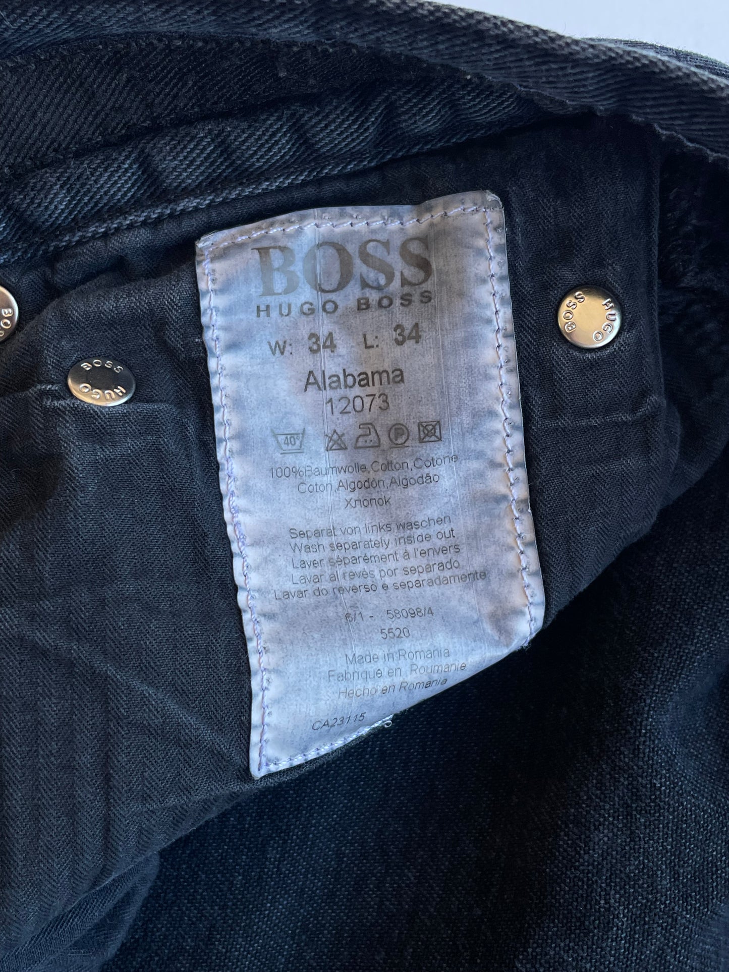 3 BOSS Denim (34 x 34)