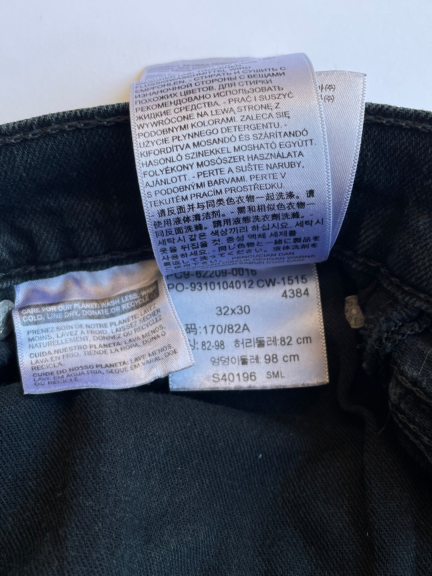 3 LEVI'S Denim (32 x 30)