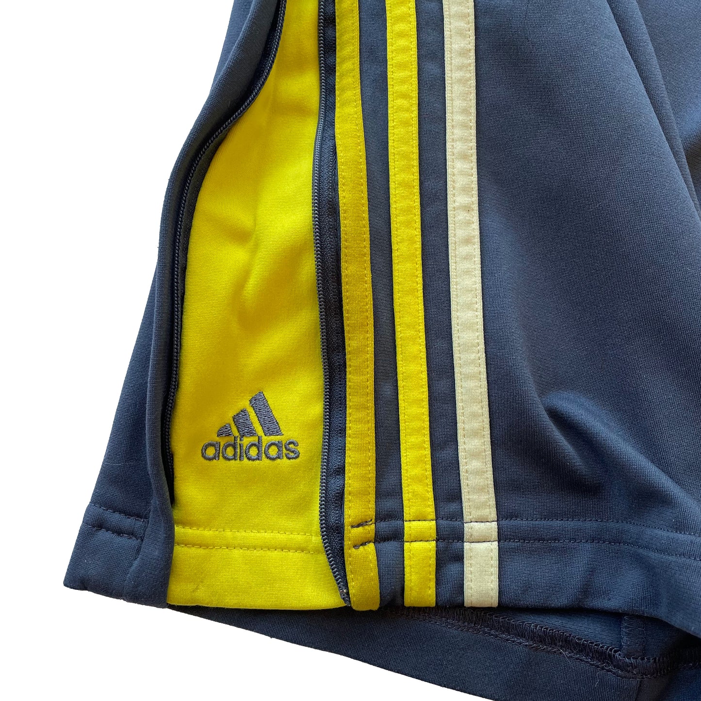 Adidas Track Pants Yellow 3stripes (XL)