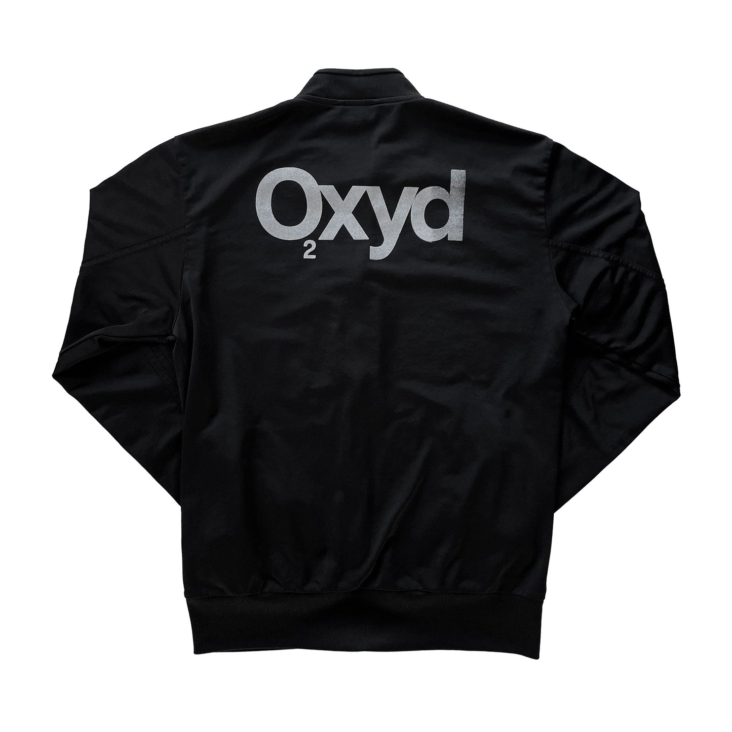 Adidas Black Zip-Up (M)