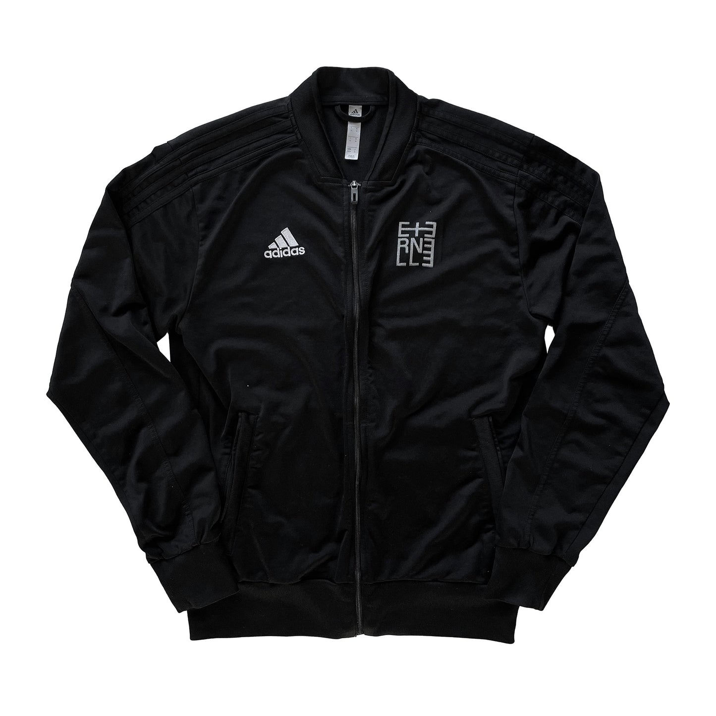 Adidas Black Zip-Up (M)
