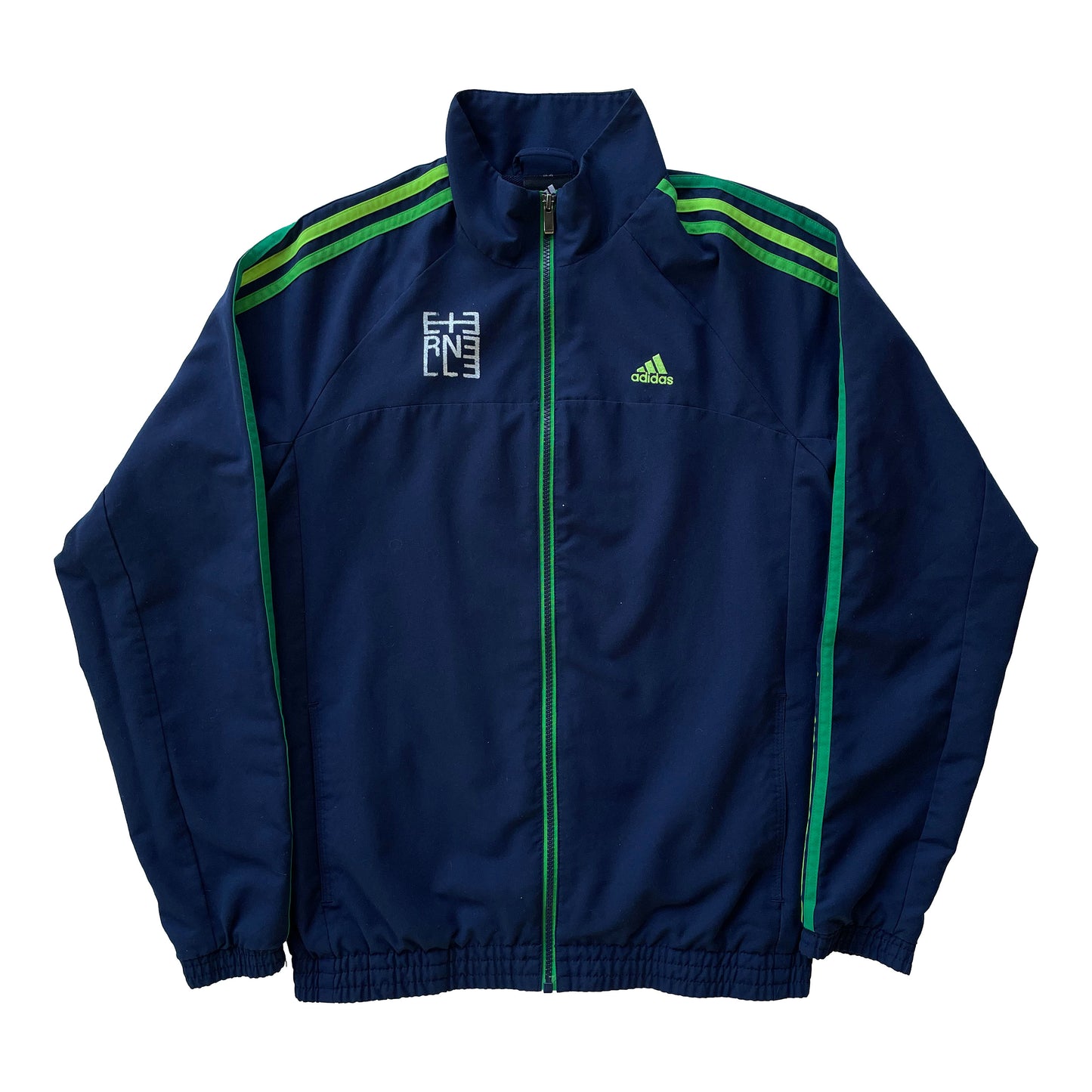 Adidas Green Zip-Up (M)