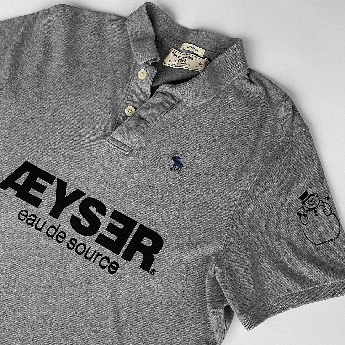 ÆYSER Grey Polo (L)