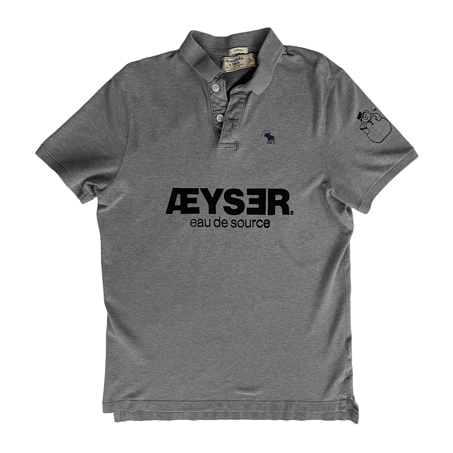 ÆYSER Grey Polo (L)
