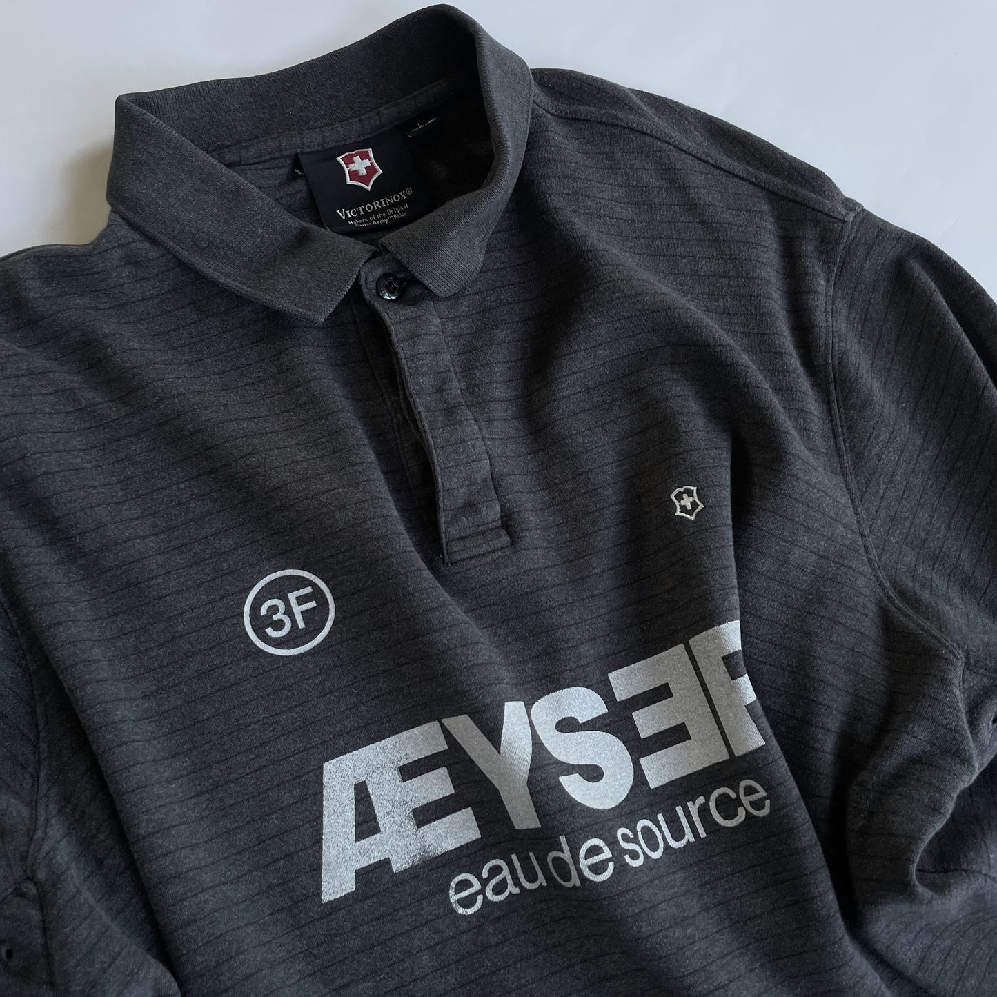 Victorinox Grey Polo (L)