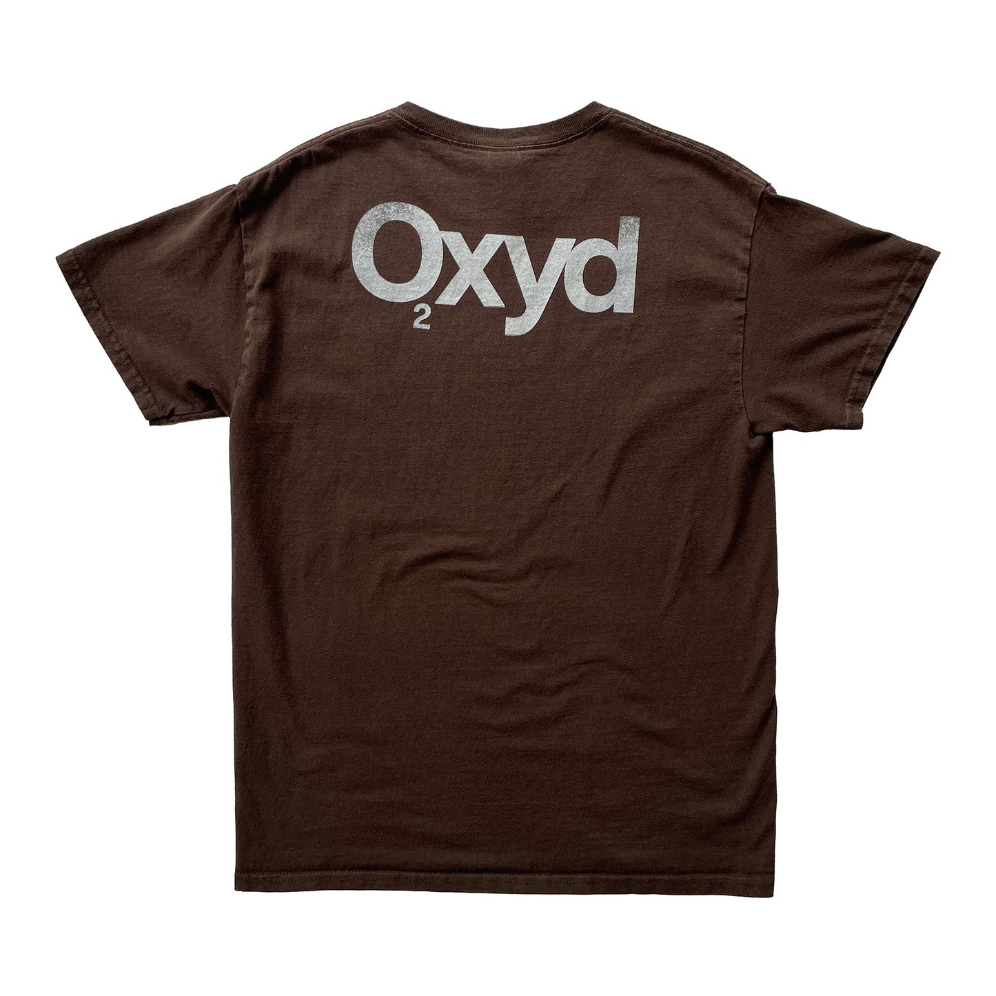 ÆYSER T - brown & silver (M)