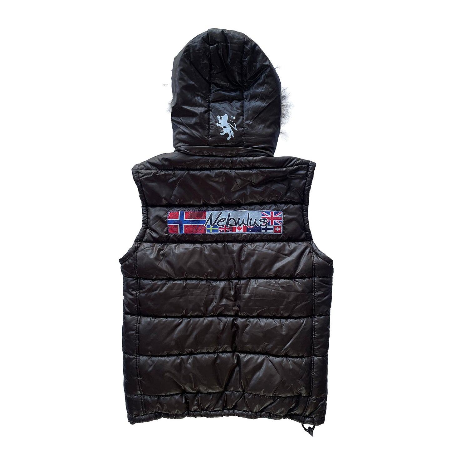Nebulus North Polar Challenge sleeve less Jacket (M) *brand new