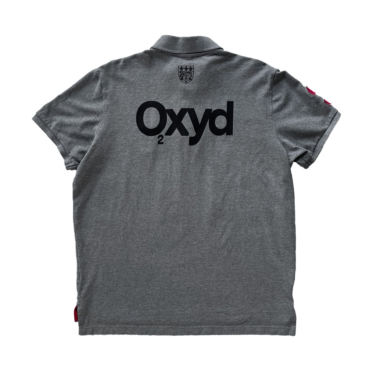 U.S POLO ASSN. Grey & Red (L)