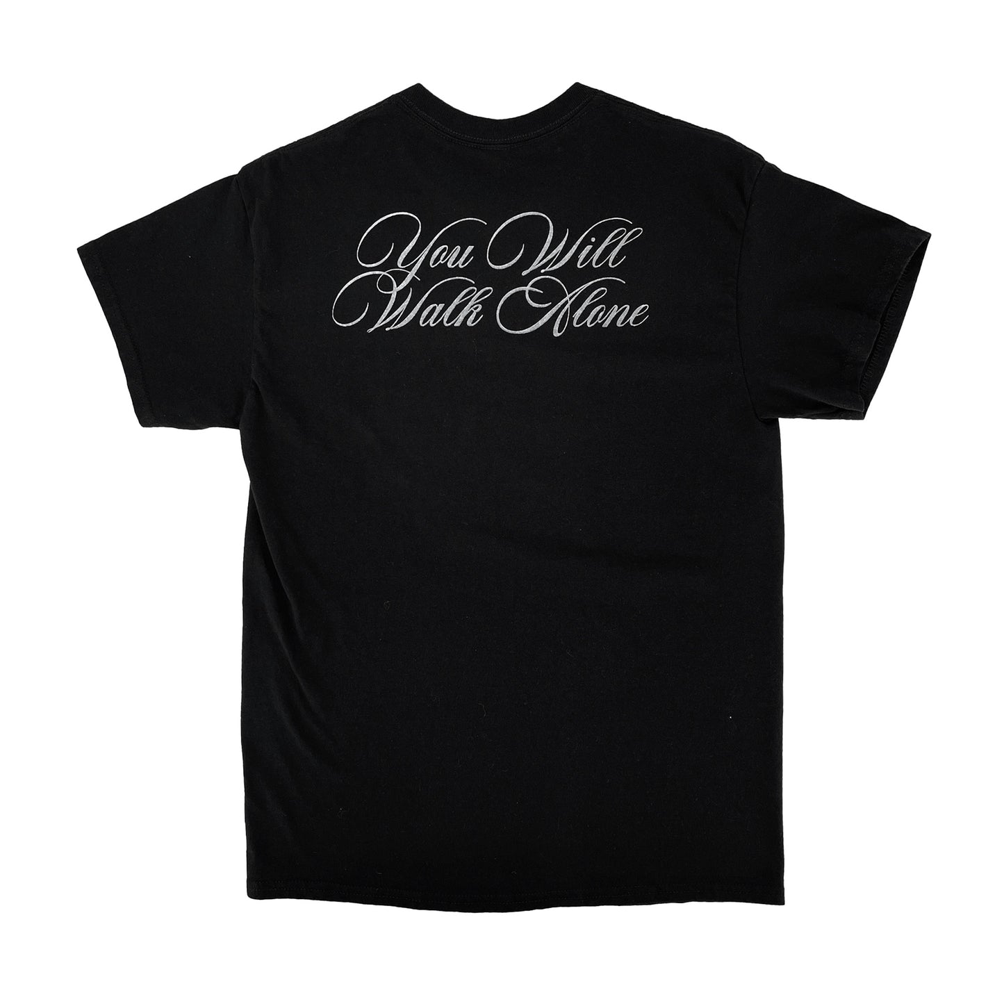 Oxyd Varsity T #1 - White on Black (M)