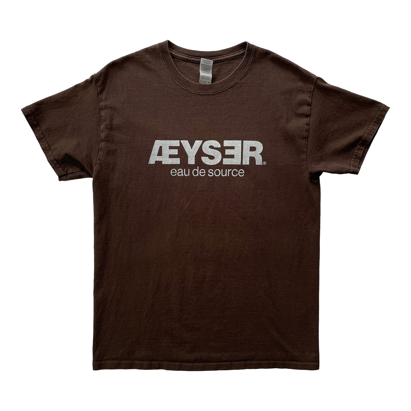 ÆYSER T - brown & silver (M)