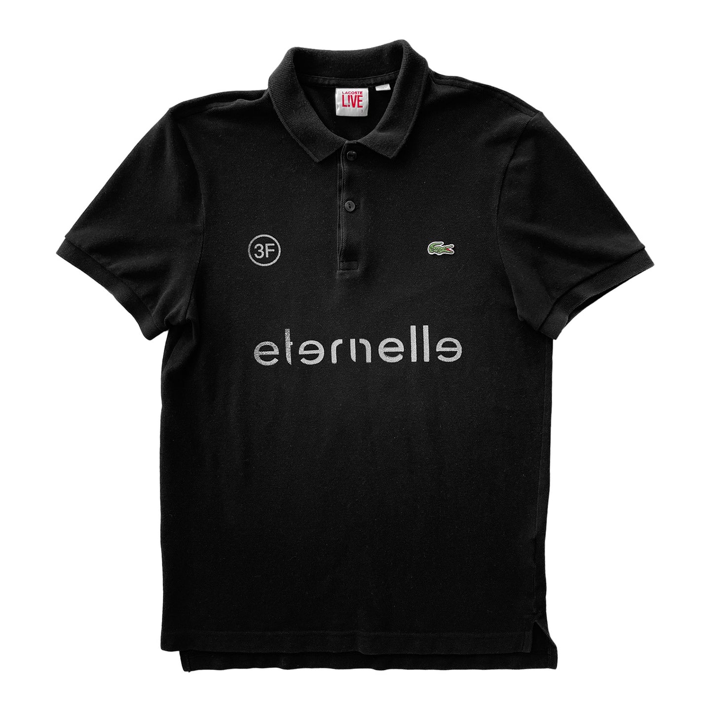 Lacoste L!VE eternelle Polo (size 3 (S))