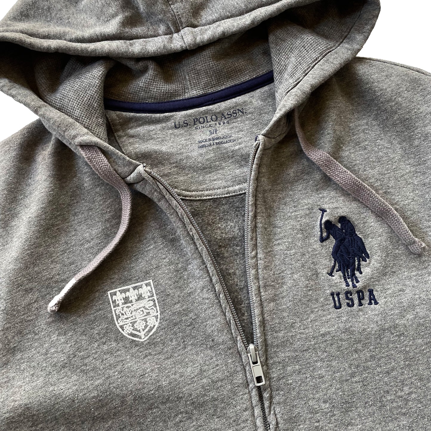 U.S. POLO ASSN. Melatonin Zip Up (S)