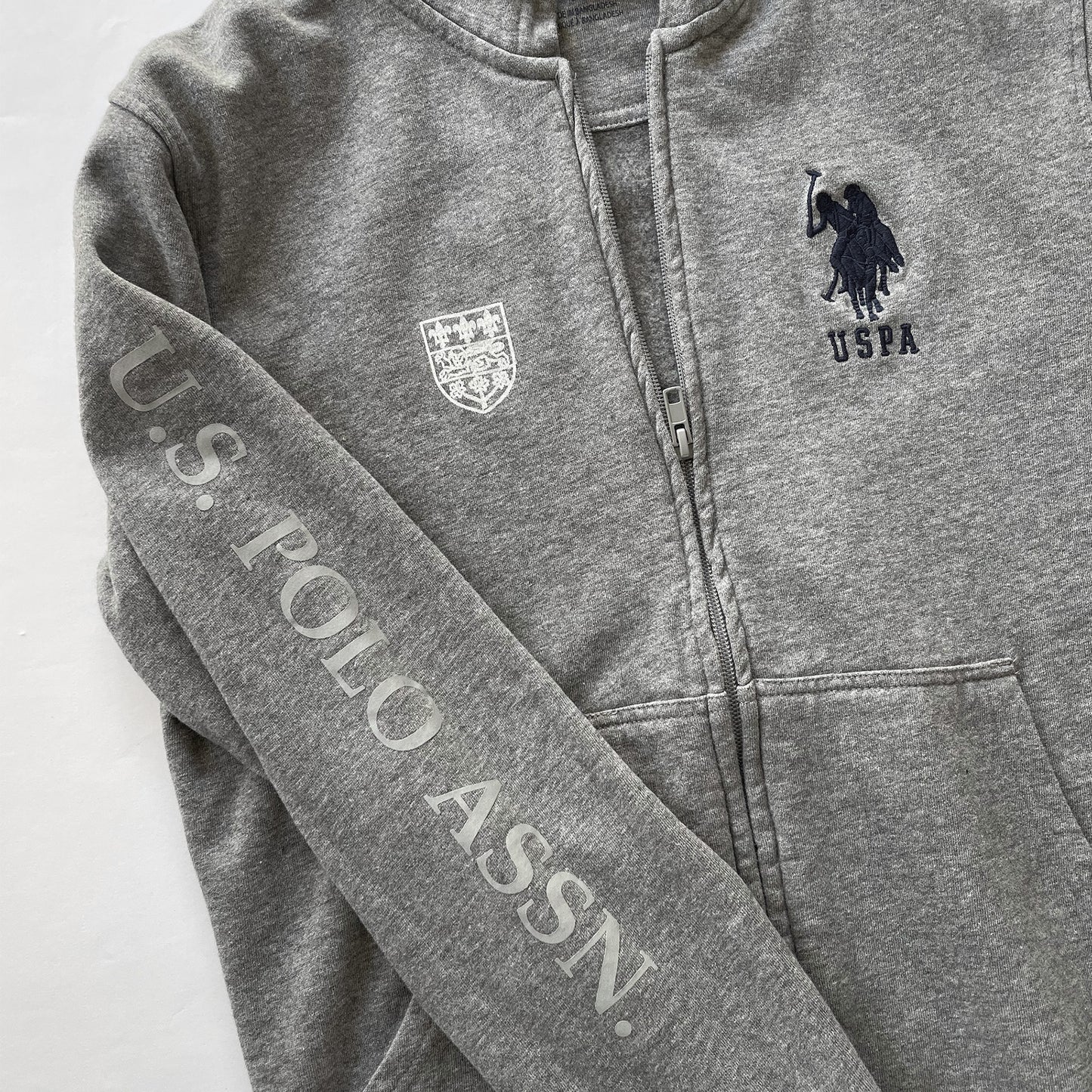 U.S. POLO ASSN. Melatonin Zip Up (S)