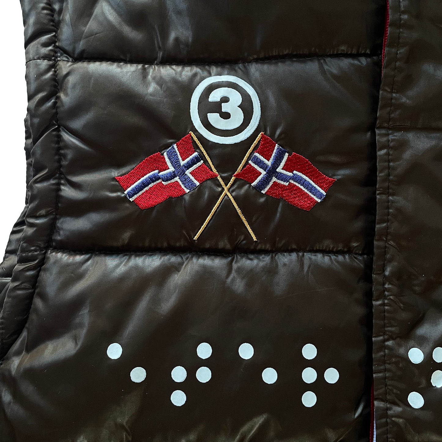 Nebulus North Polar Challenge sleeve less Jacket (M) *brand new