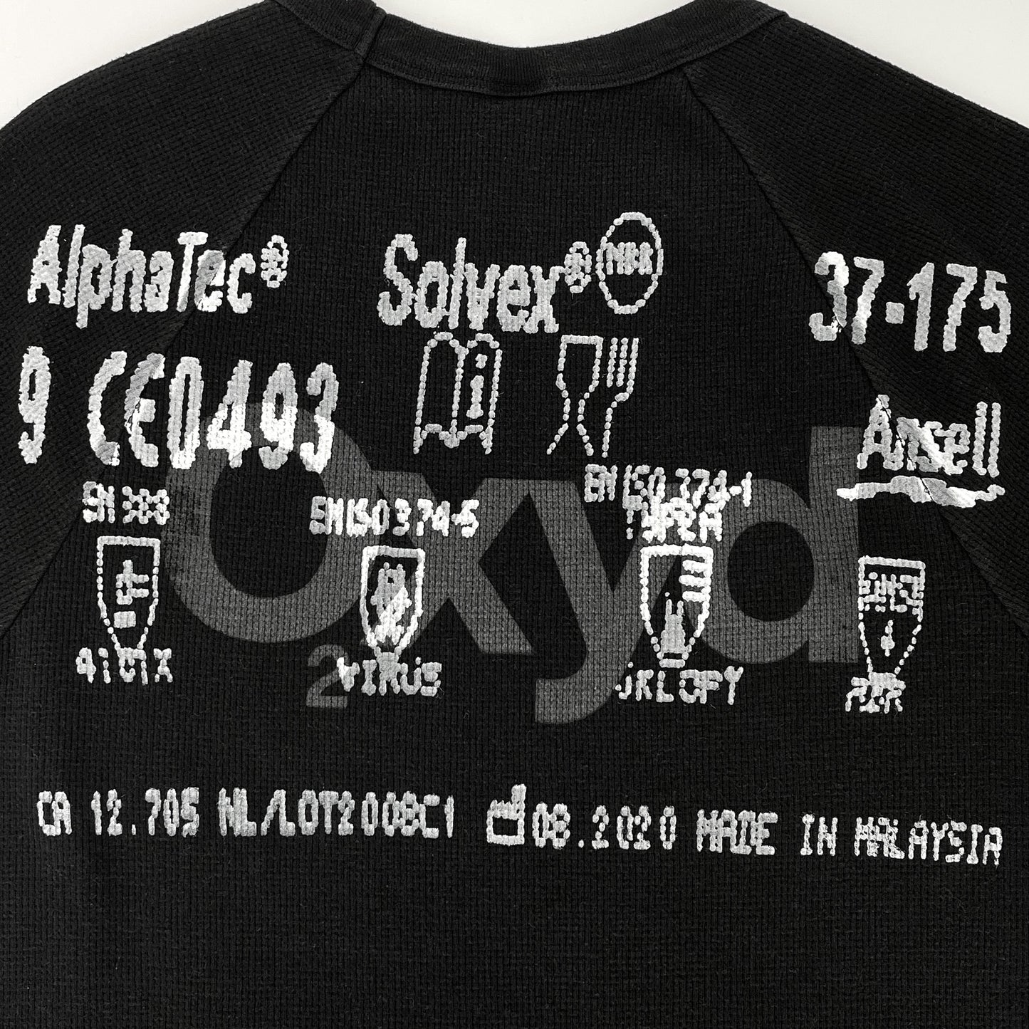 Oxyd Varsity #11 Waffle T (L)