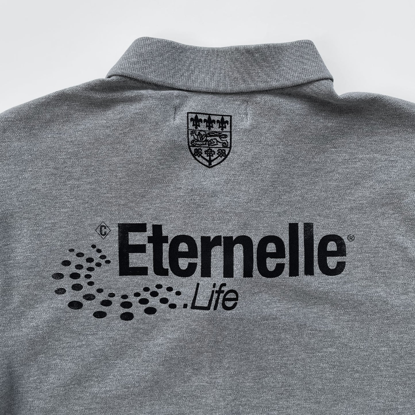 ÆYSER Grey Polo (L)