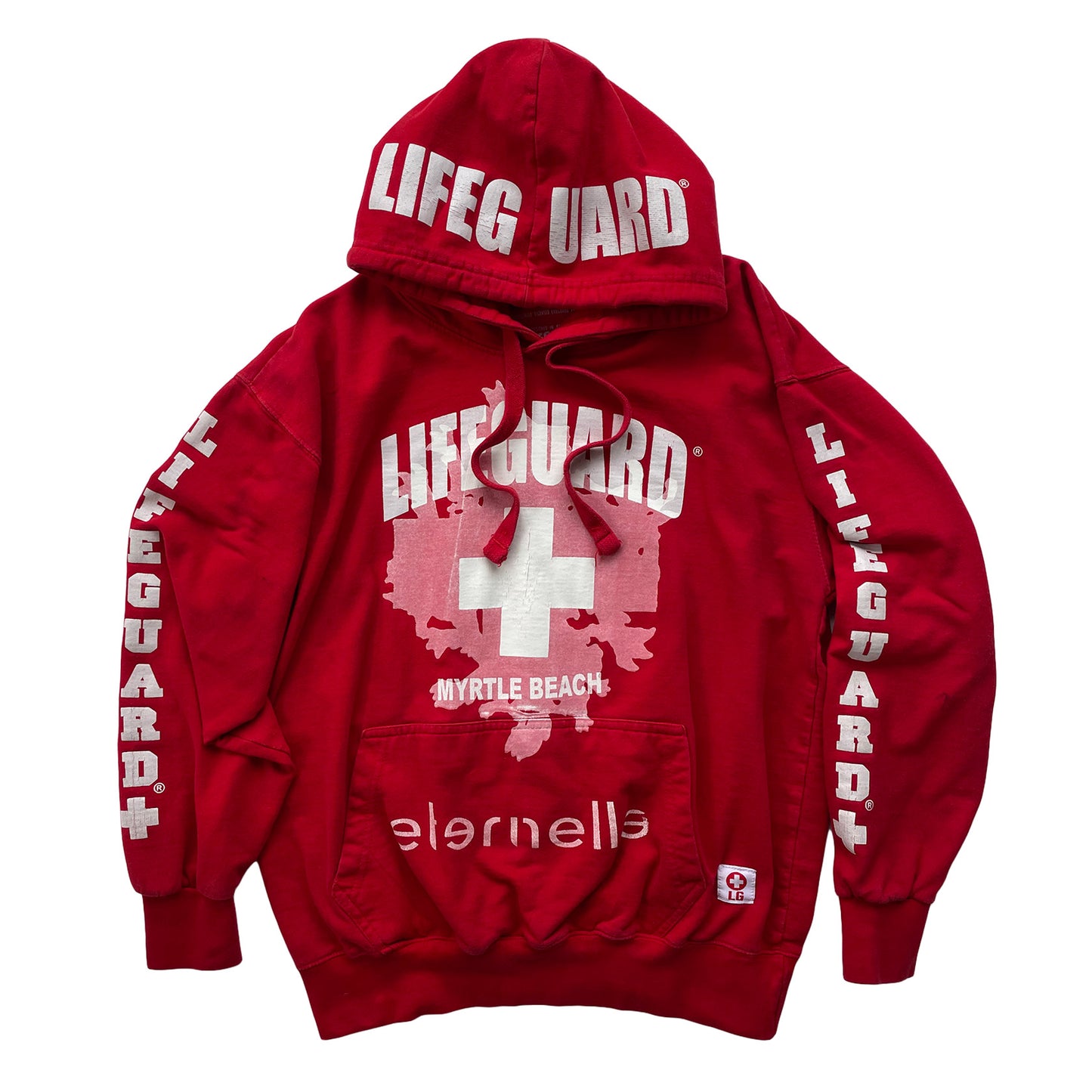 Lifeguard Hoodie (M (fits S))