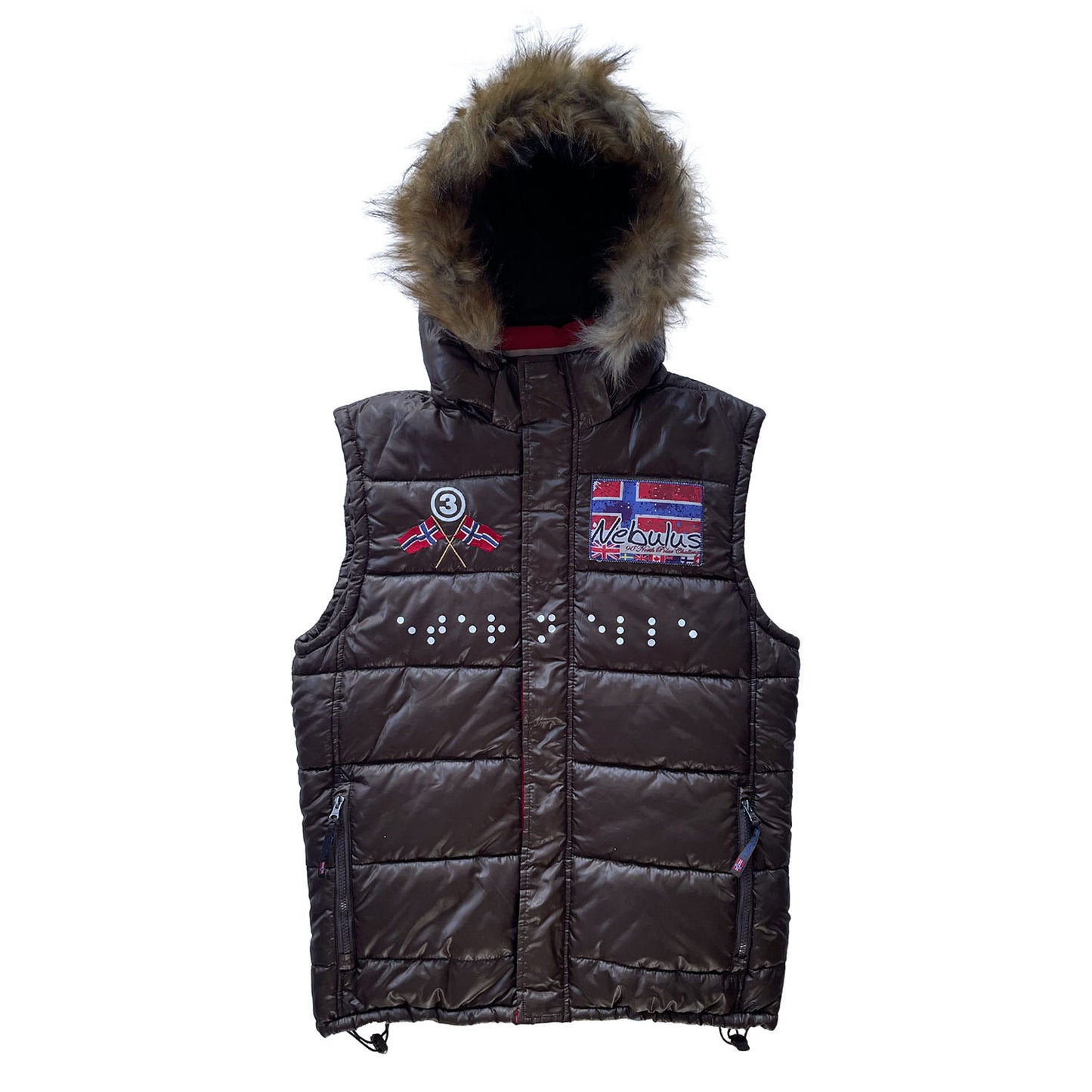 Nebulus North Polar Challenge sleeve less Jacket (M) *brand new
