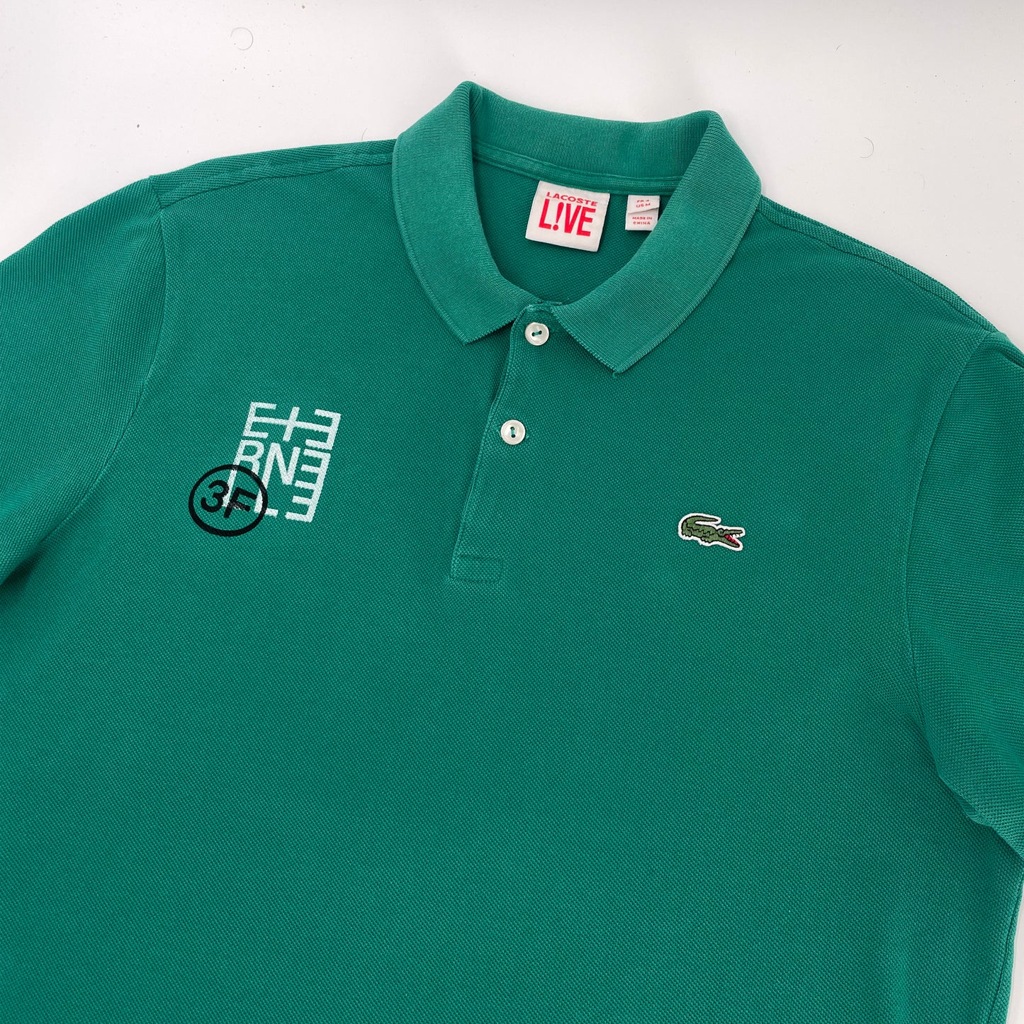 Lacoste L!VE Superposition Polo (M)