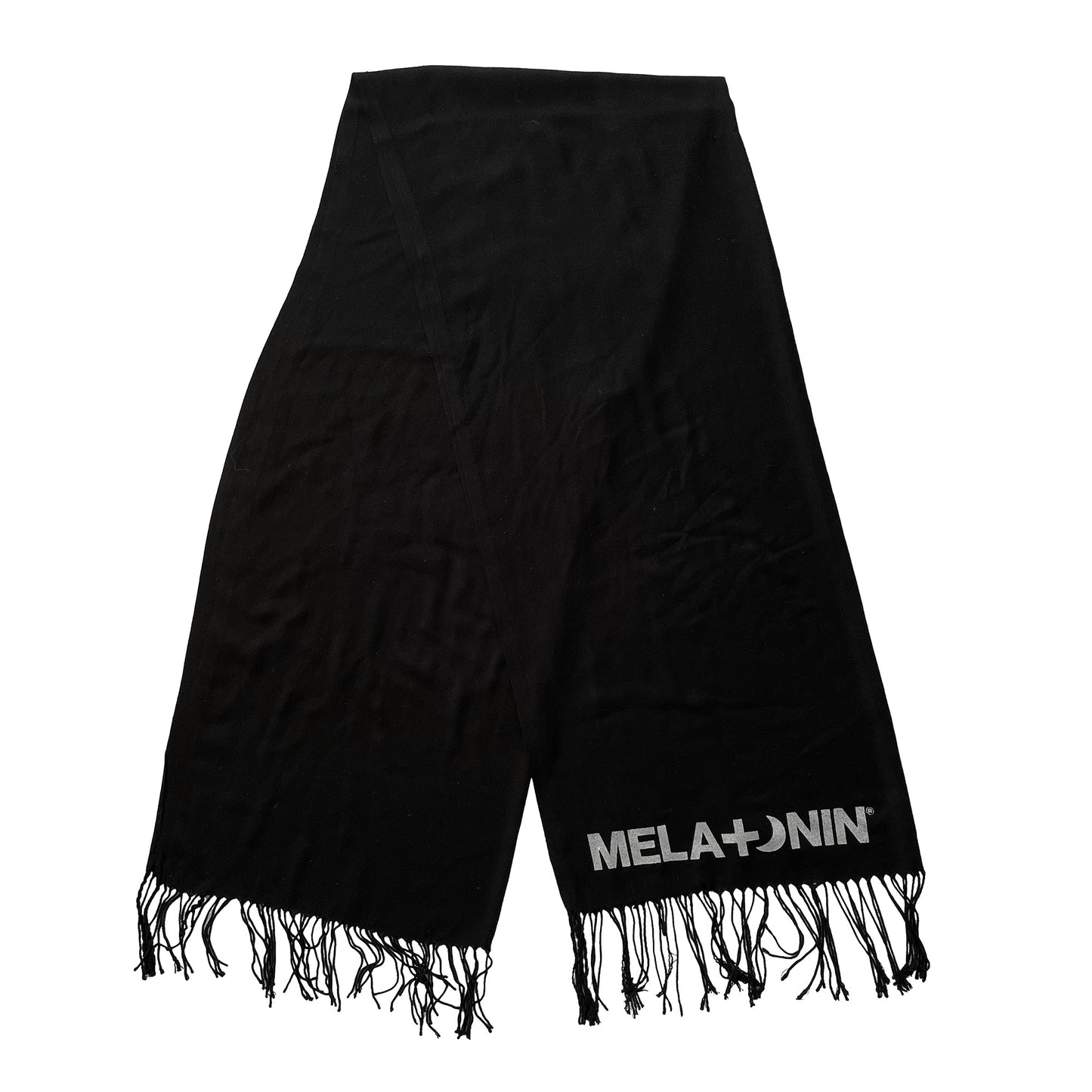 Melatonin Black Scarf