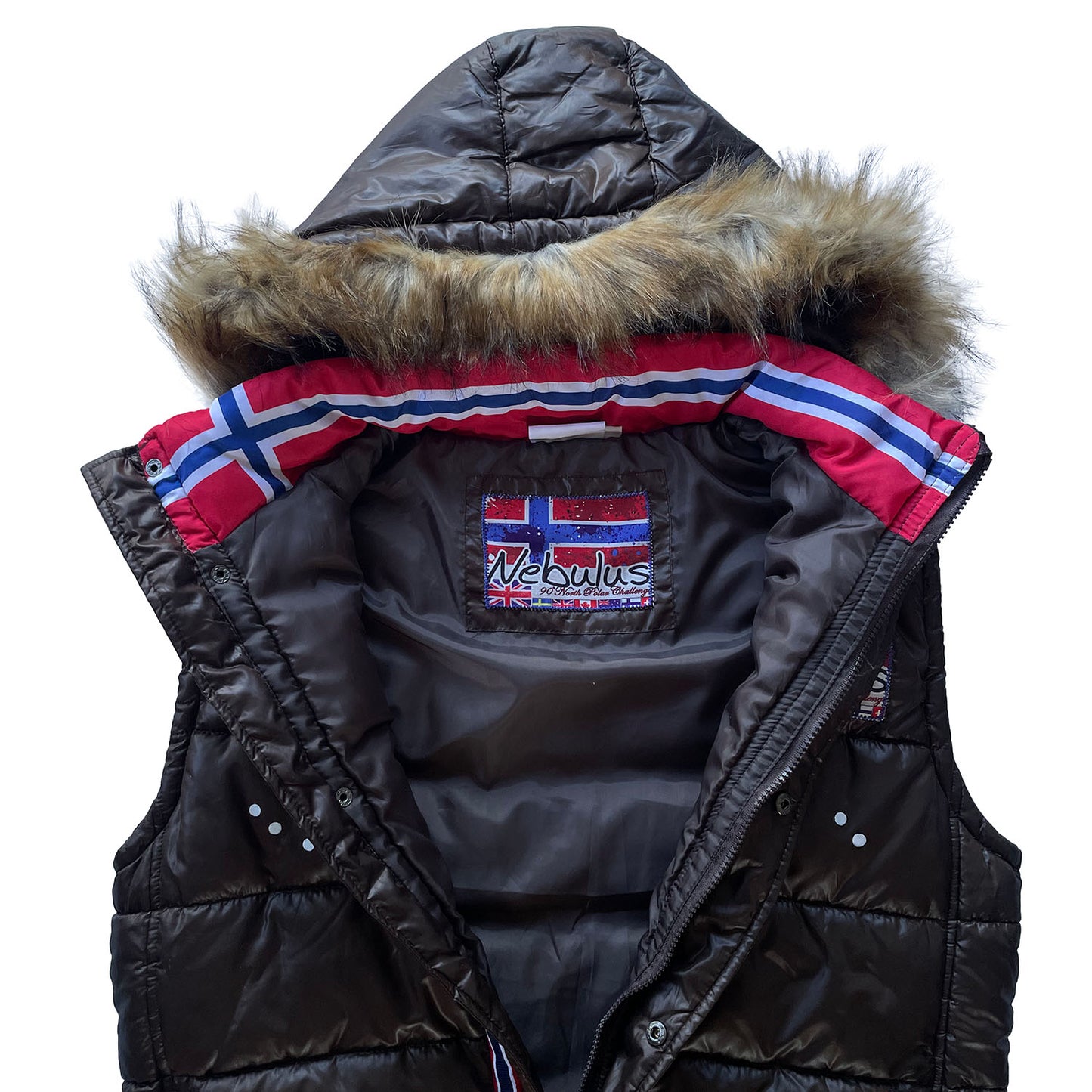 Nebulus North Polar Challenge sleeve less Jacket (M) *brand new
