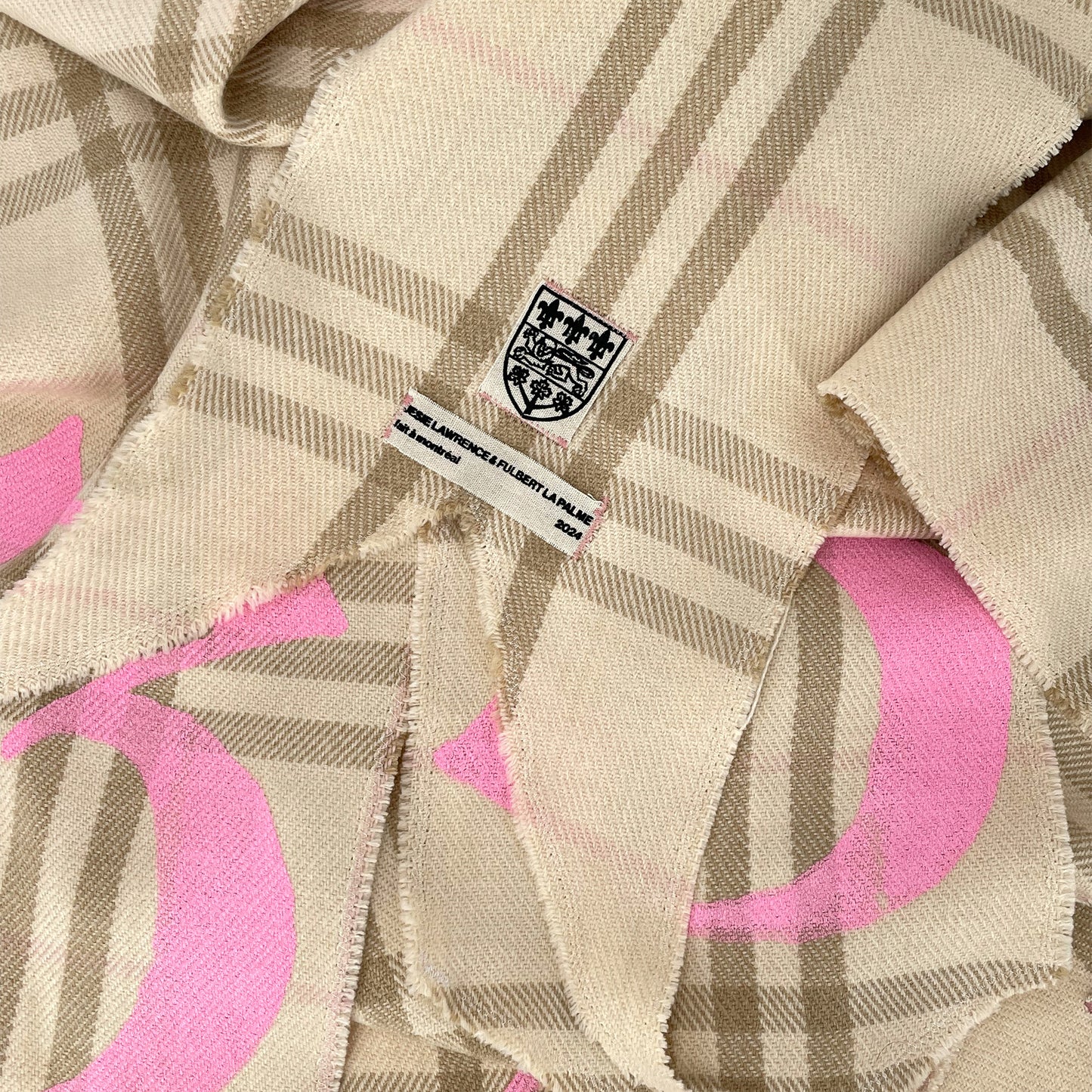 Pink 3 Scarf