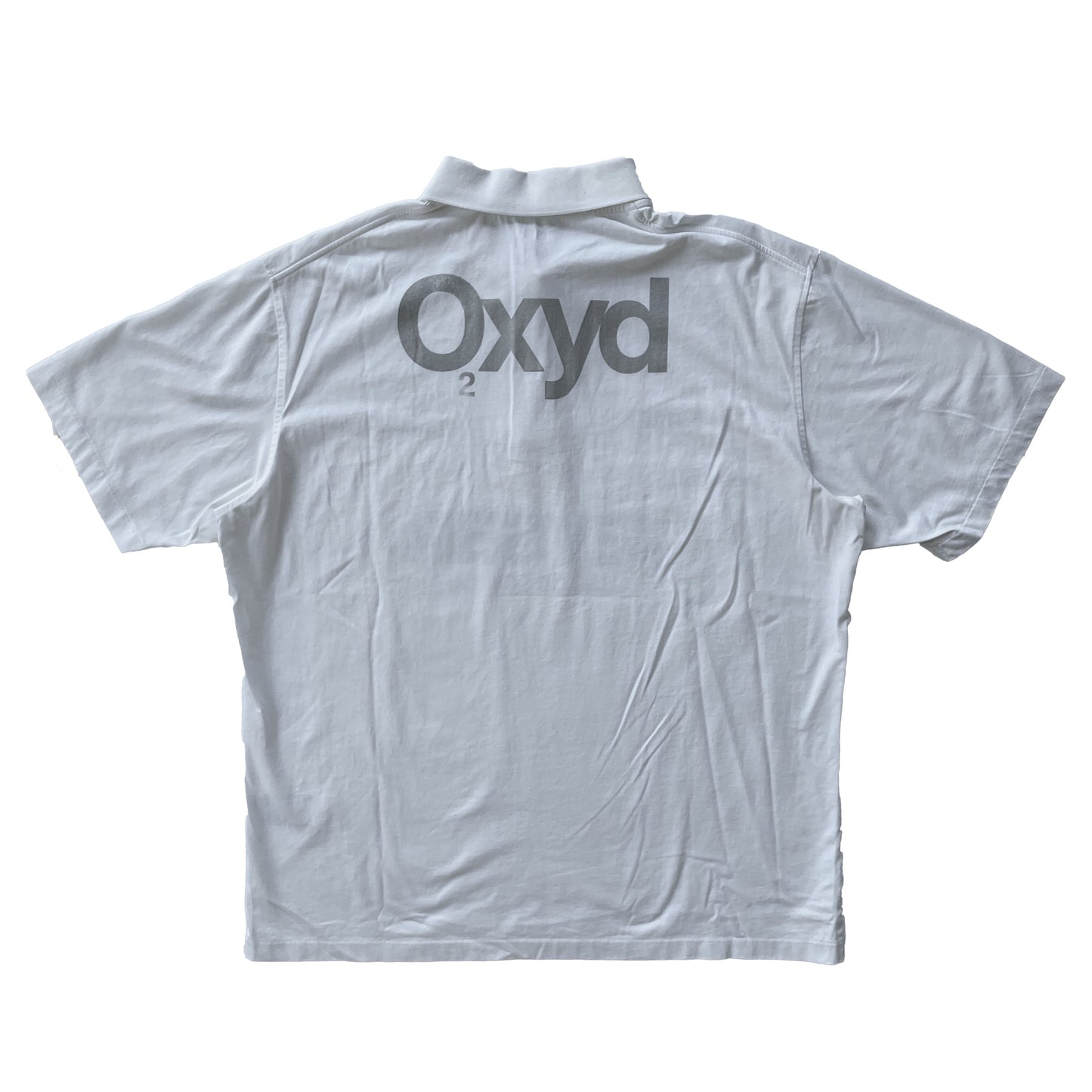 Uniqlo White Polo (L)