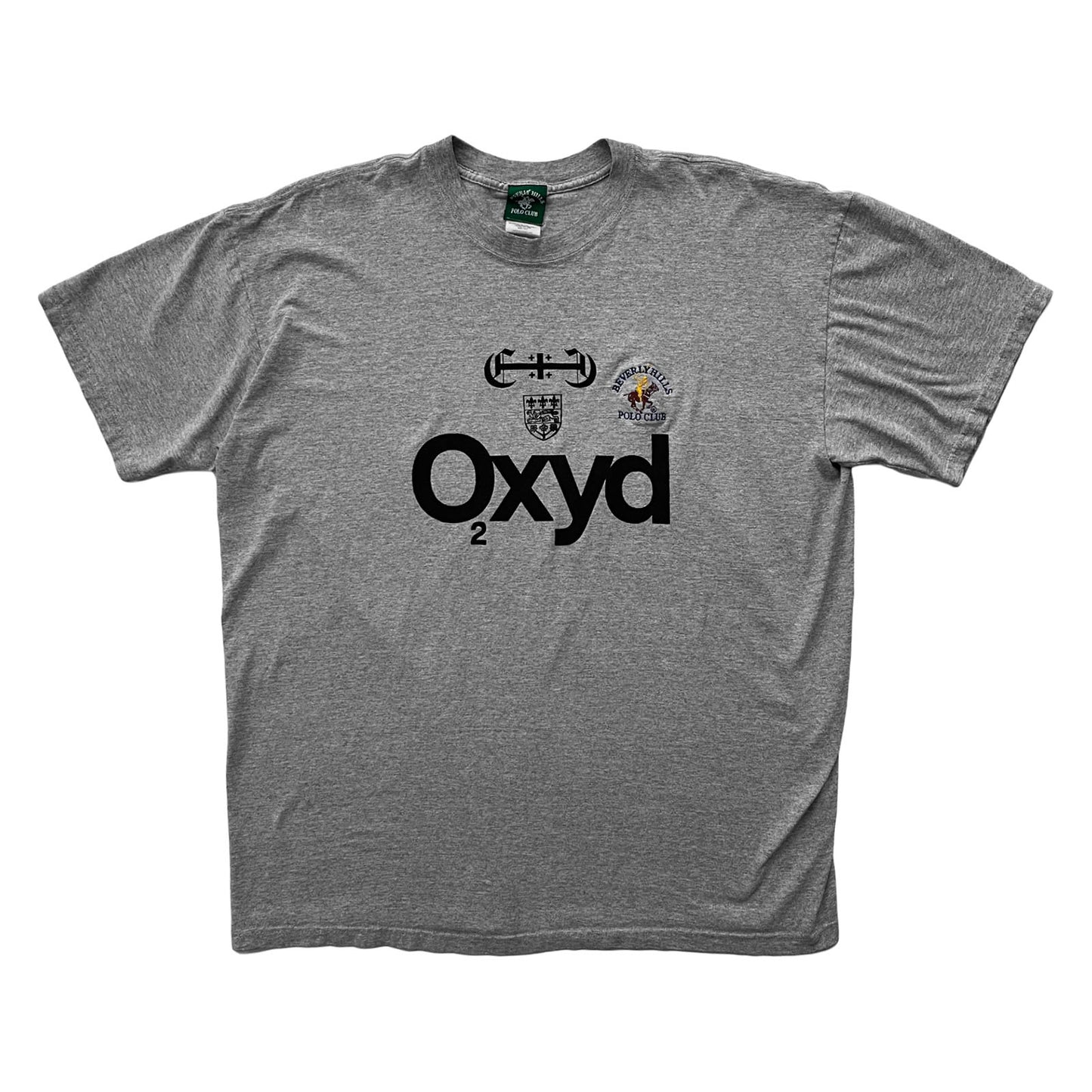 Oxyd Varsity #10 - Black on Grey (XL)