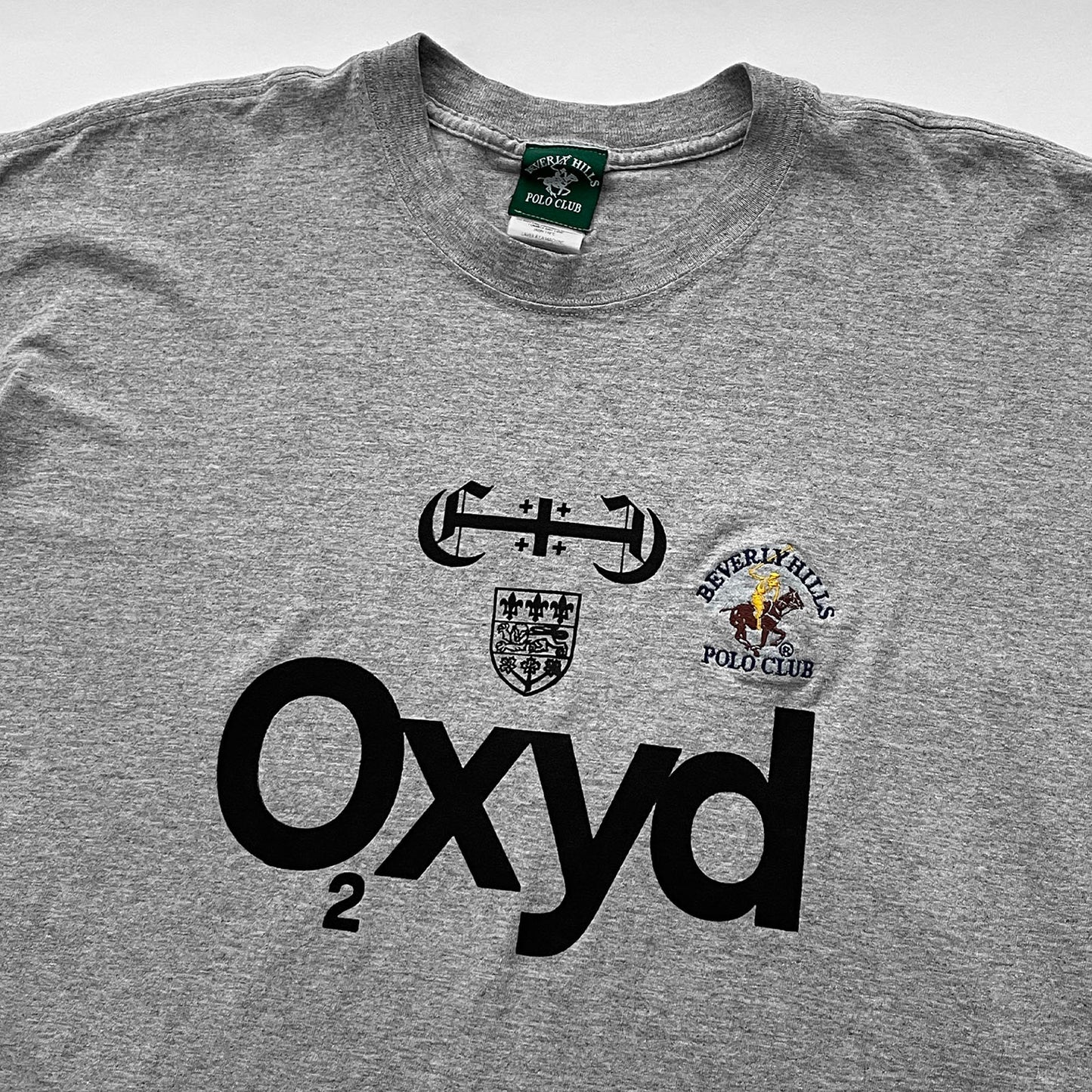 Oxyd Varsity #10 - Black on Grey (XL)