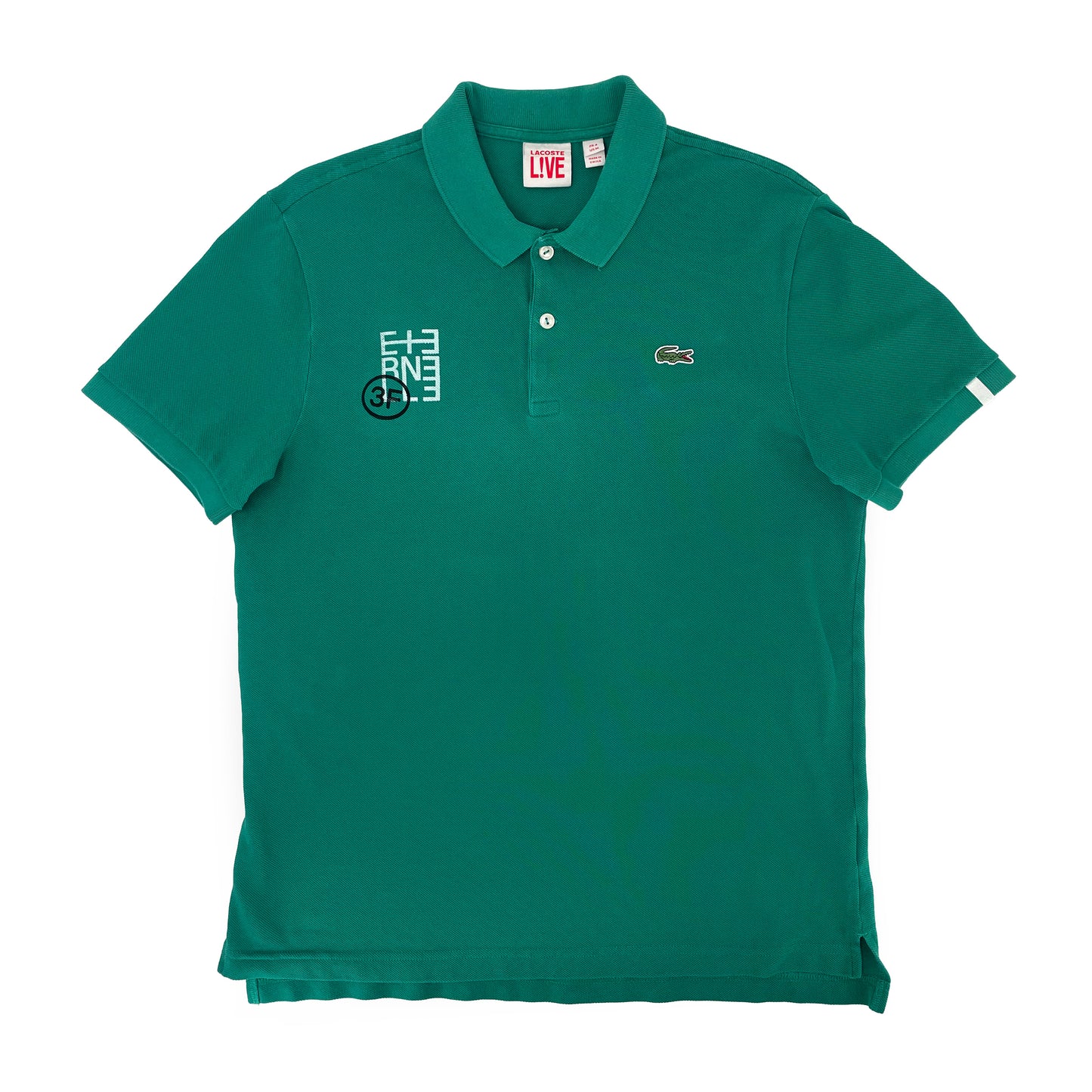 Lacoste L!VE Superposition Polo (M)