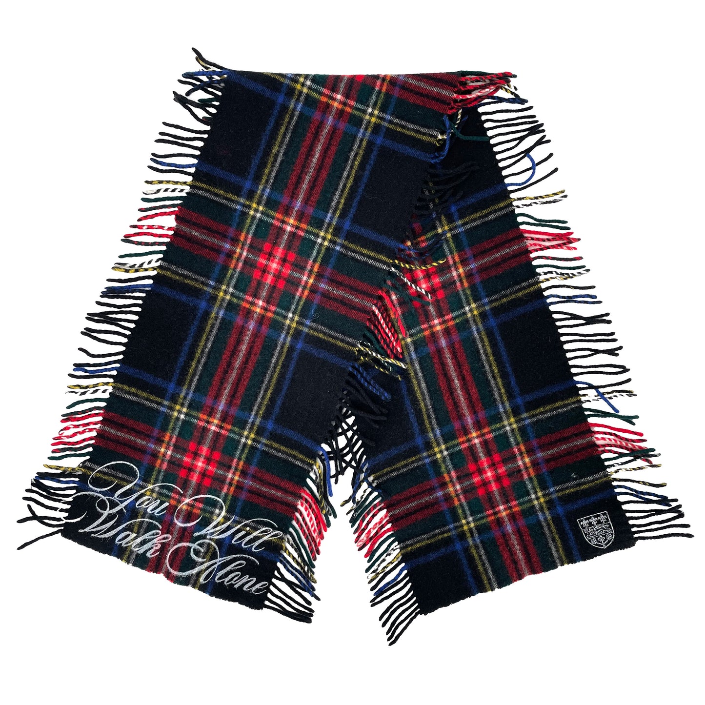 Lateral Fringe Scarf