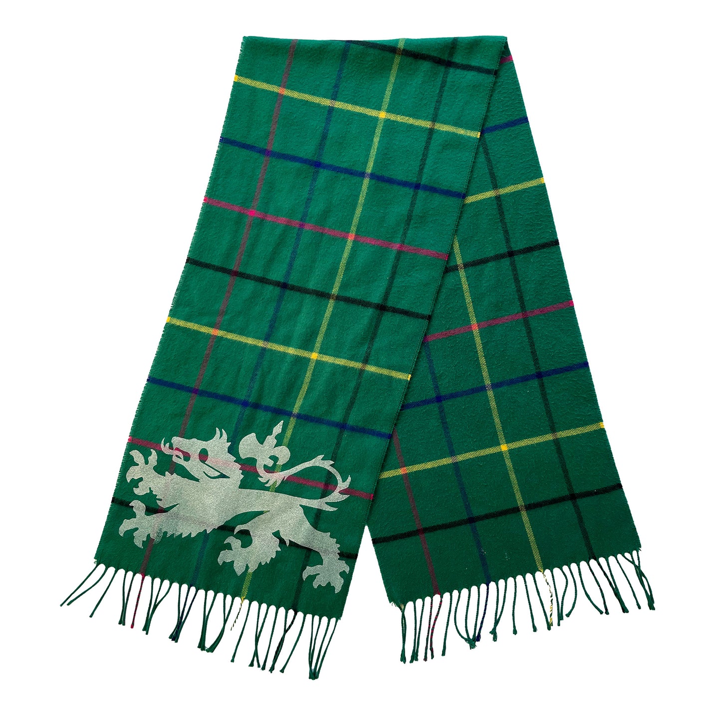 Green Tartan Scarf