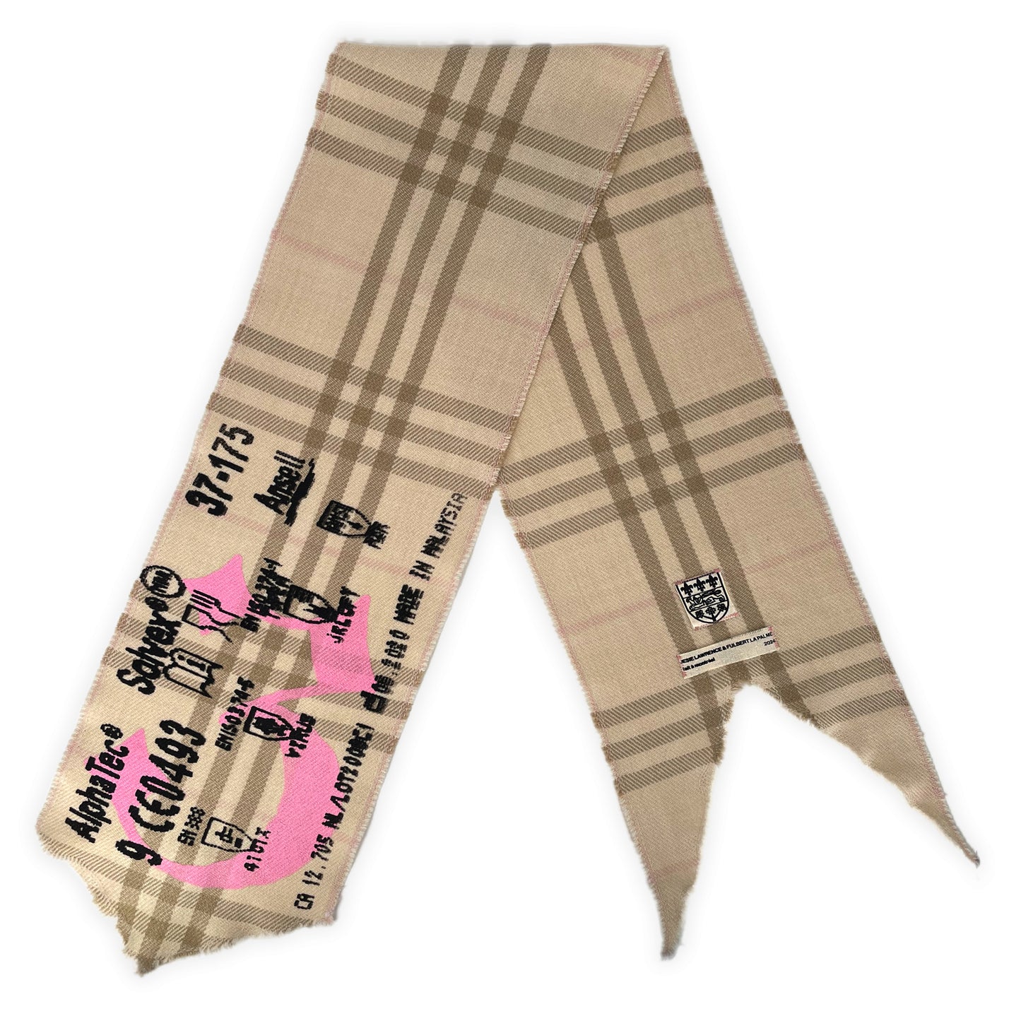 Pink 3 Scarf (ToxicTouch Edit)