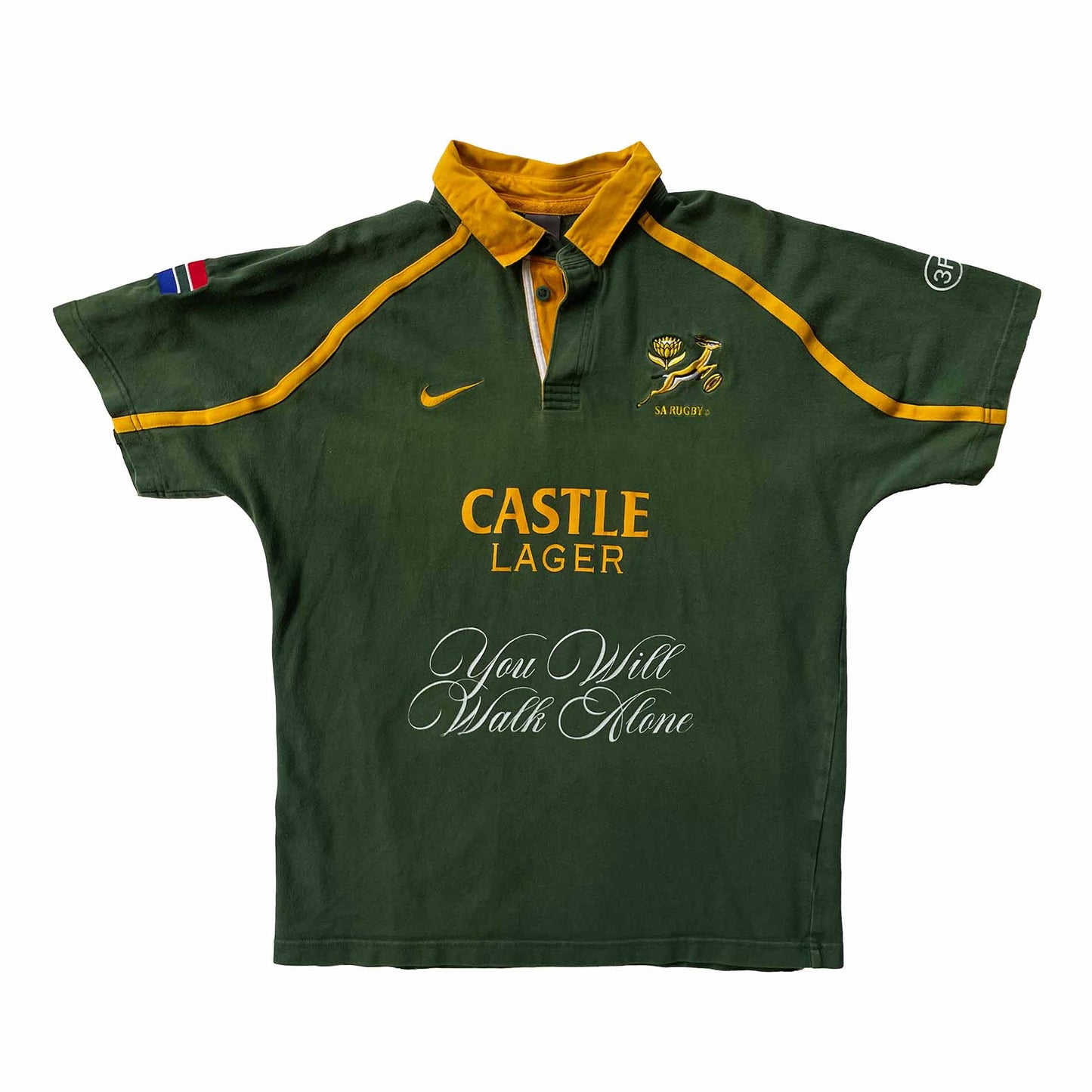 Nike S.A Rugby Polo (size L)
