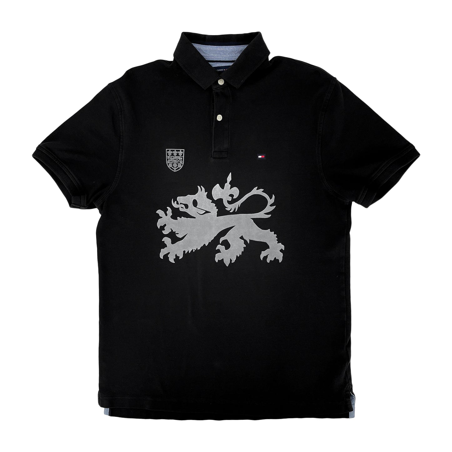 Black YWWA Polo (M)