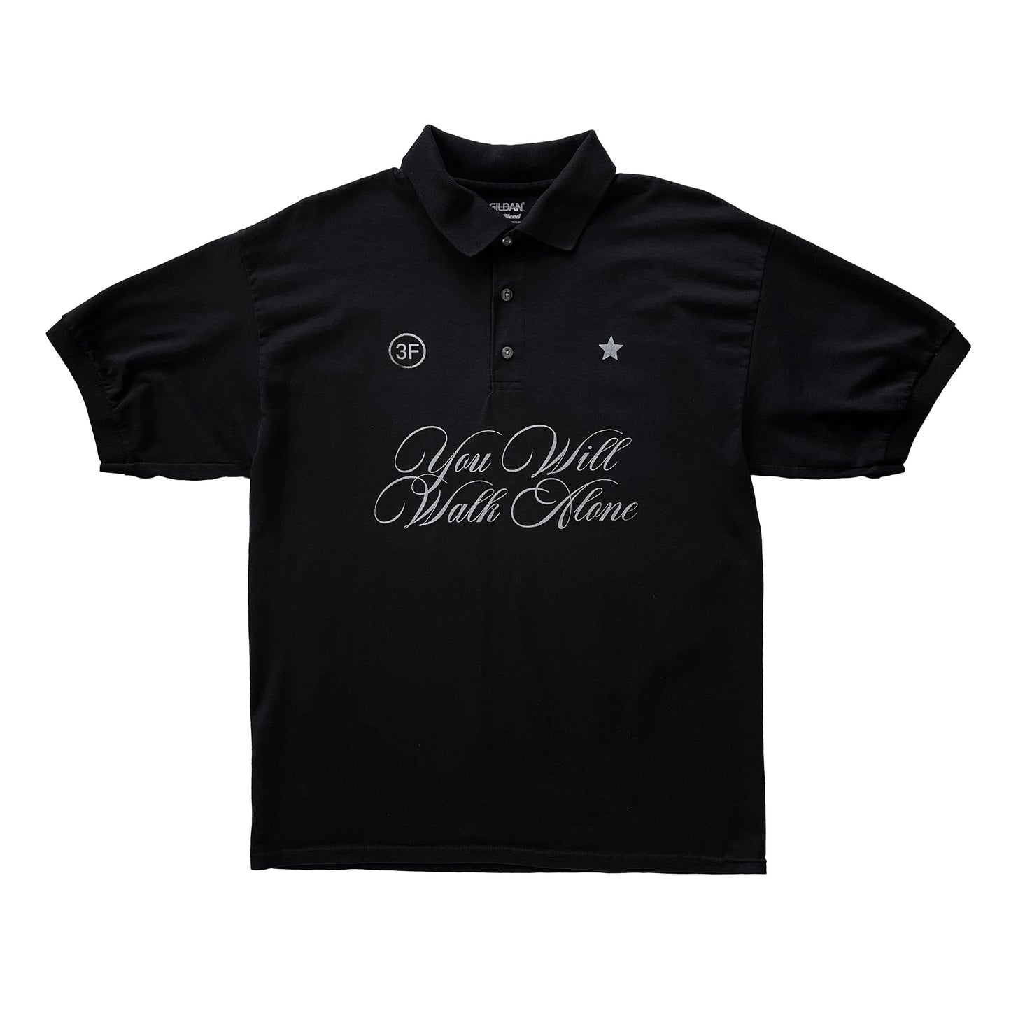 YWWA Black Polo (L)